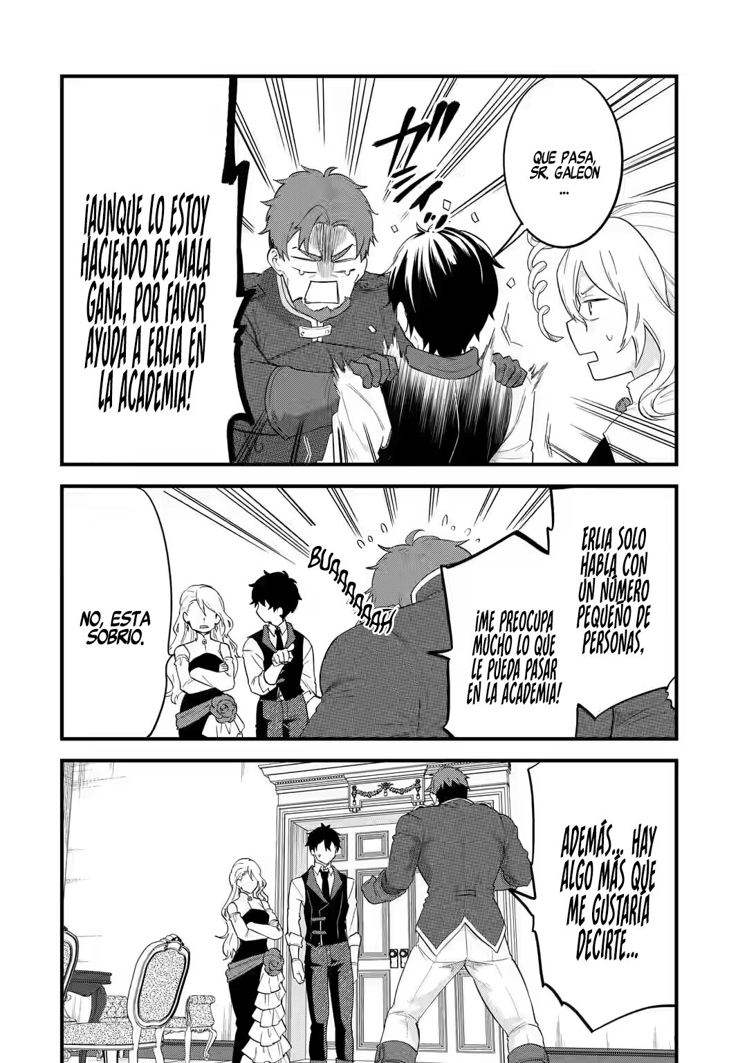 Matrimonio Reencarnado de un Héroe y la Sabia ~ Capitulo 5: ¿¡Bajo un mismo techo!? página 16