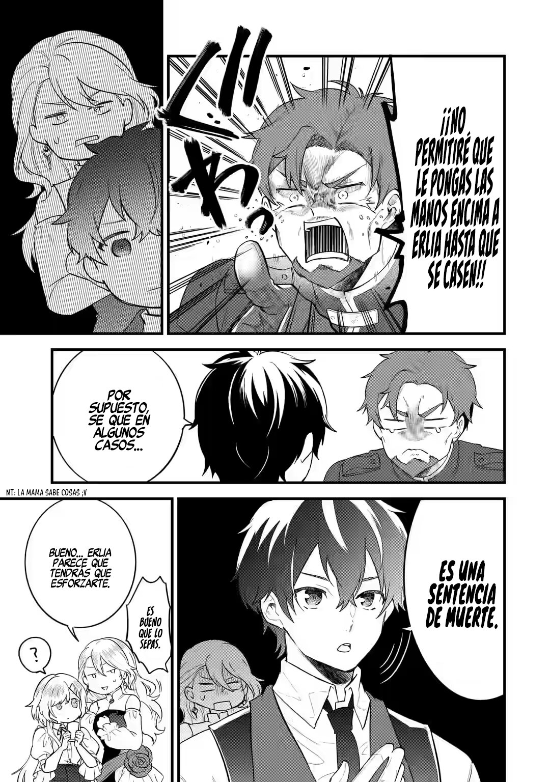 Matrimonio Reencarnado de un Héroe y la Sabia ~ Capitulo 5: ¿¡Bajo un mismo techo!? página 17