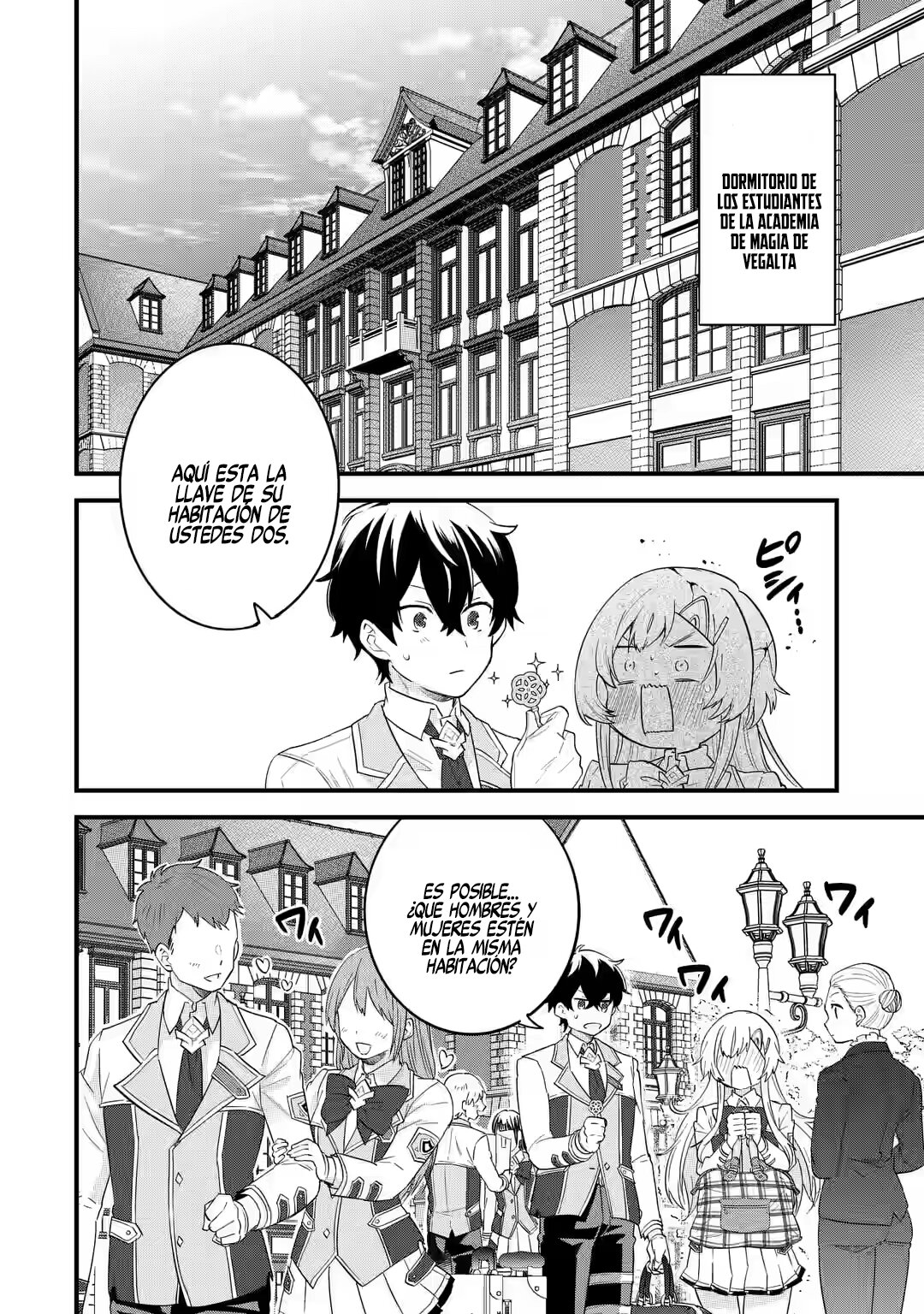 Matrimonio Reencarnado de un Héroe y la Sabia ~ Capitulo 5: ¿¡Bajo un mismo techo!? página 19