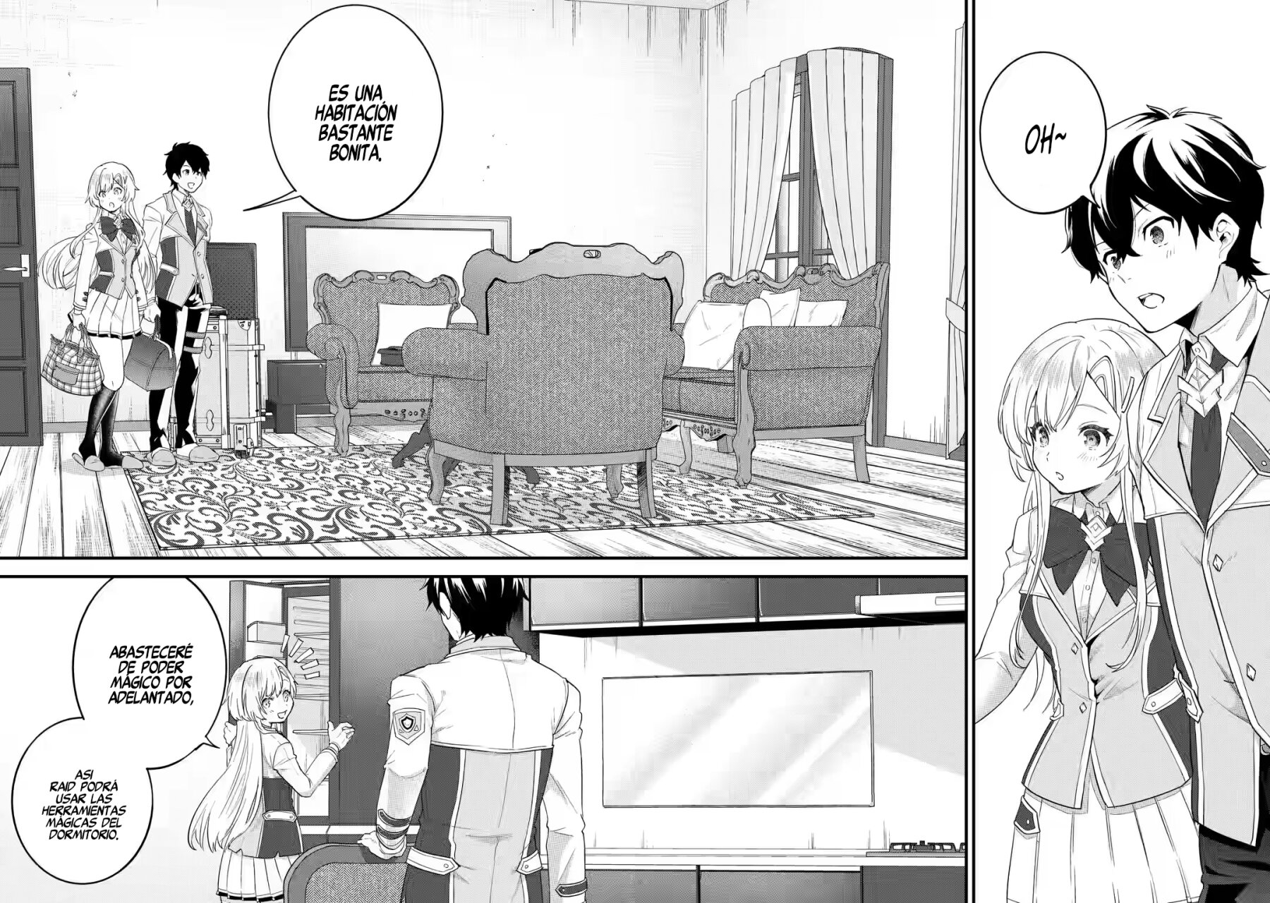 Matrimonio Reencarnado de un Héroe y la Sabia ~ Capitulo 5: ¿¡Bajo un mismo techo!? página 21