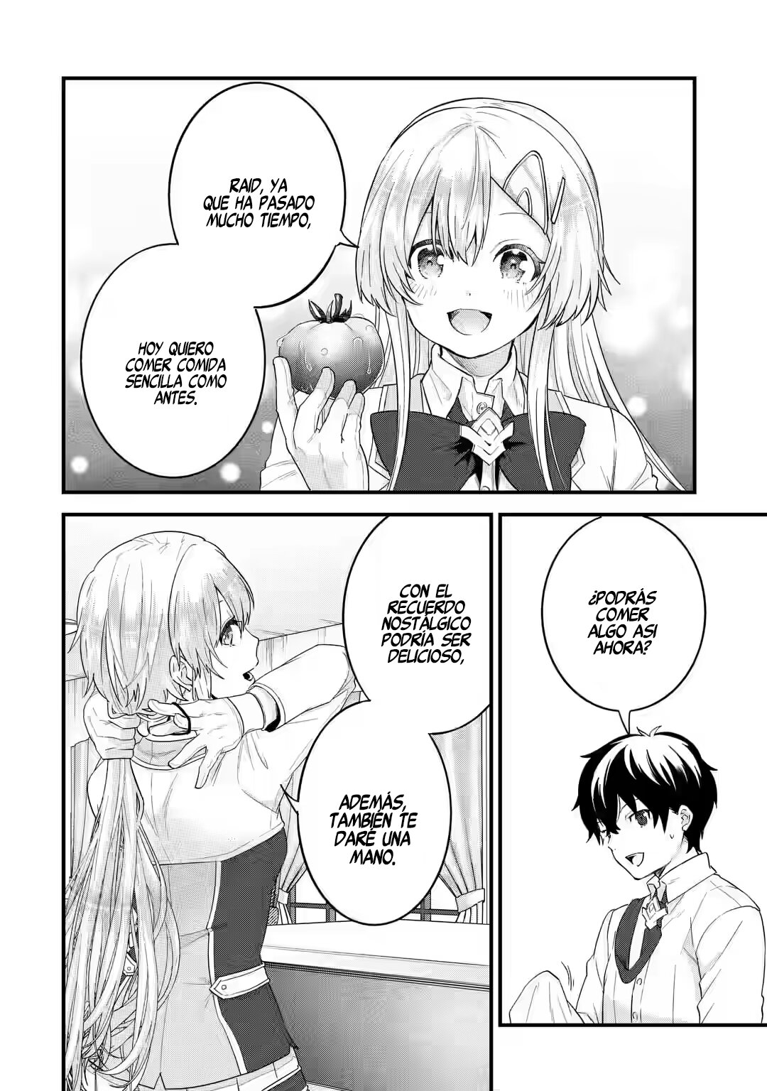 Matrimonio Reencarnado de un Héroe y la Sabia ~ Capitulo 5: ¿¡Bajo un mismo techo!? página 24