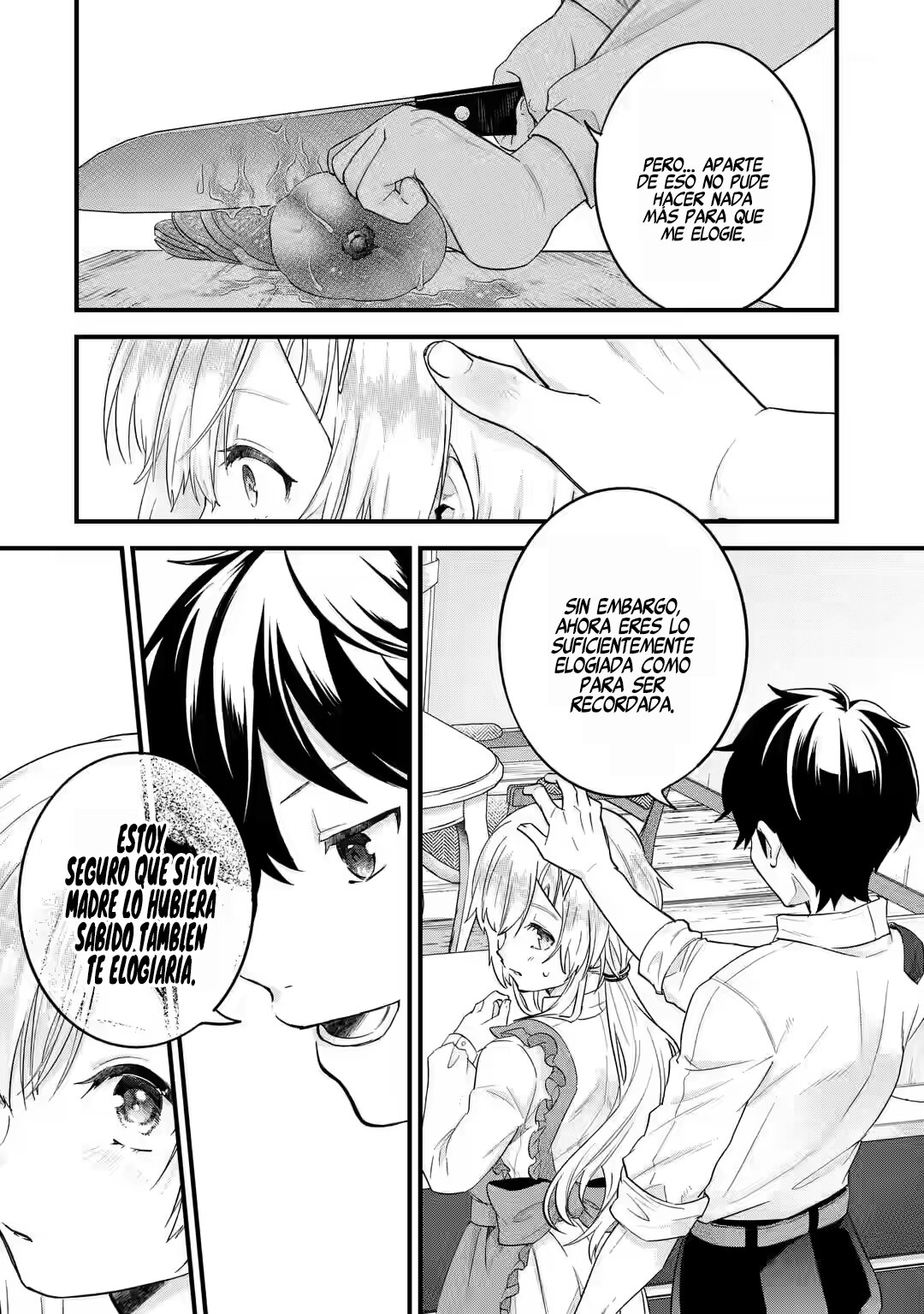 Matrimonio Reencarnado de un Héroe y la Sabia ~ Capitulo 5: ¿¡Bajo un mismo techo!? página 26