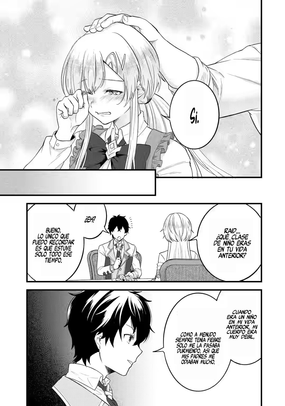 Matrimonio Reencarnado de un Héroe y la Sabia ~ Capitulo 5: ¿¡Bajo un mismo techo!? página 27