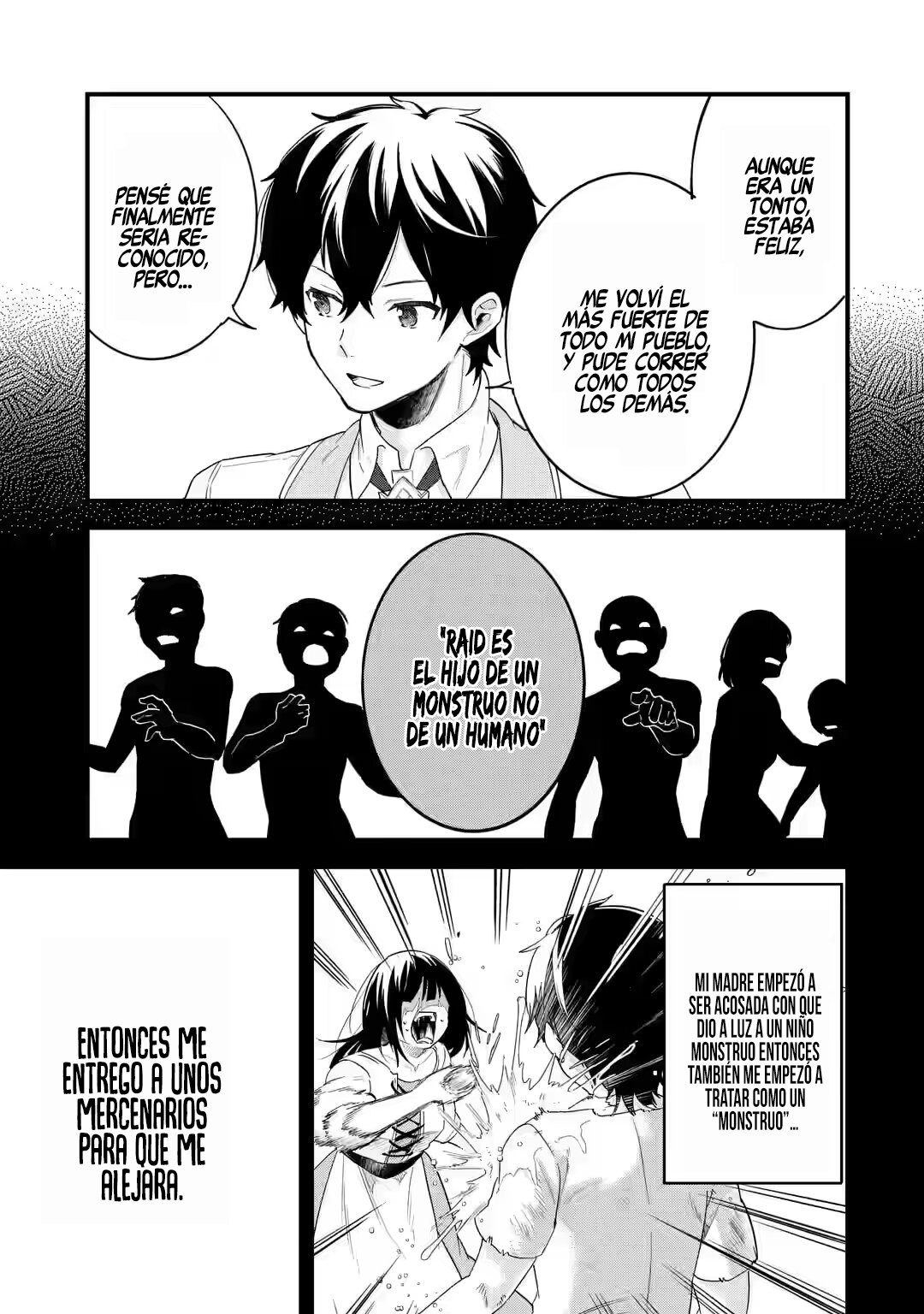 Matrimonio Reencarnado de un Héroe y la Sabia ~ Capitulo 5: ¿¡Bajo un mismo techo!? página 29