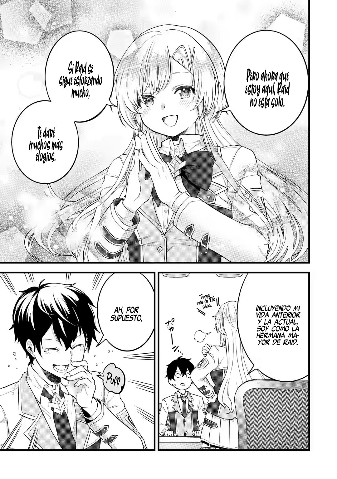 Matrimonio Reencarnado de un Héroe y la Sabia ~ Capitulo 5: ¿¡Bajo un mismo techo!? página 33