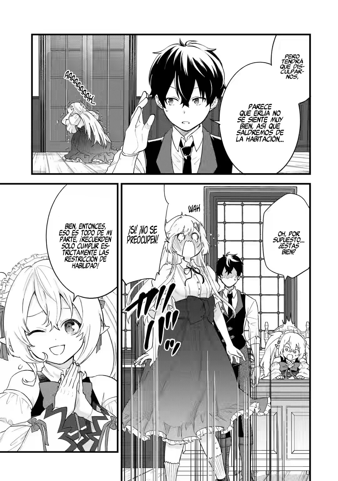 Matrimonio Reencarnado de un Héroe y la Sabia ~ Capitulo 5: ¿¡Bajo un mismo techo!? página 7