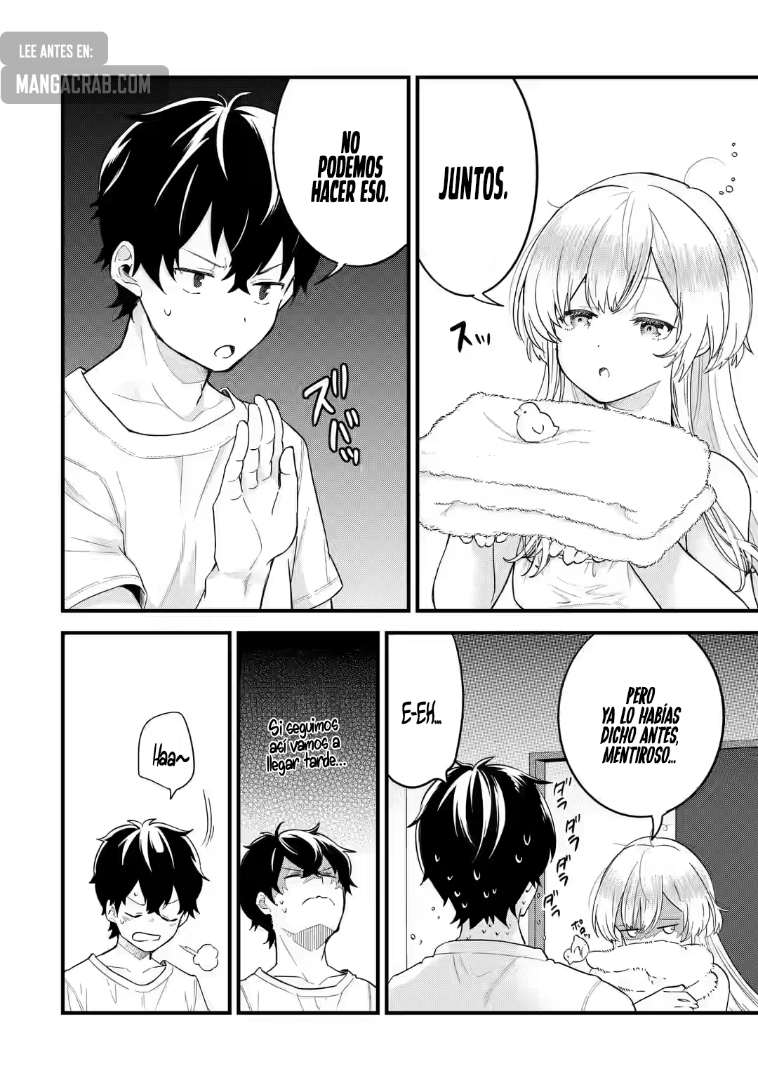 Matrimonio Reencarnado de un Héroe y la Sabia ~ Capitulo 6: El Héroe, La Sabía y la Juventud página 10