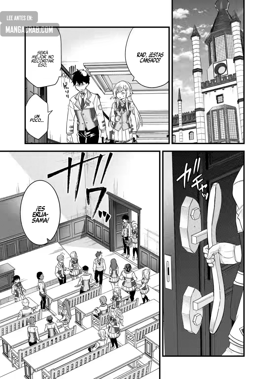 Matrimonio Reencarnado de un Héroe y la Sabia ~ Capitulo 6: El Héroe, La Sabía y la Juventud página 15
