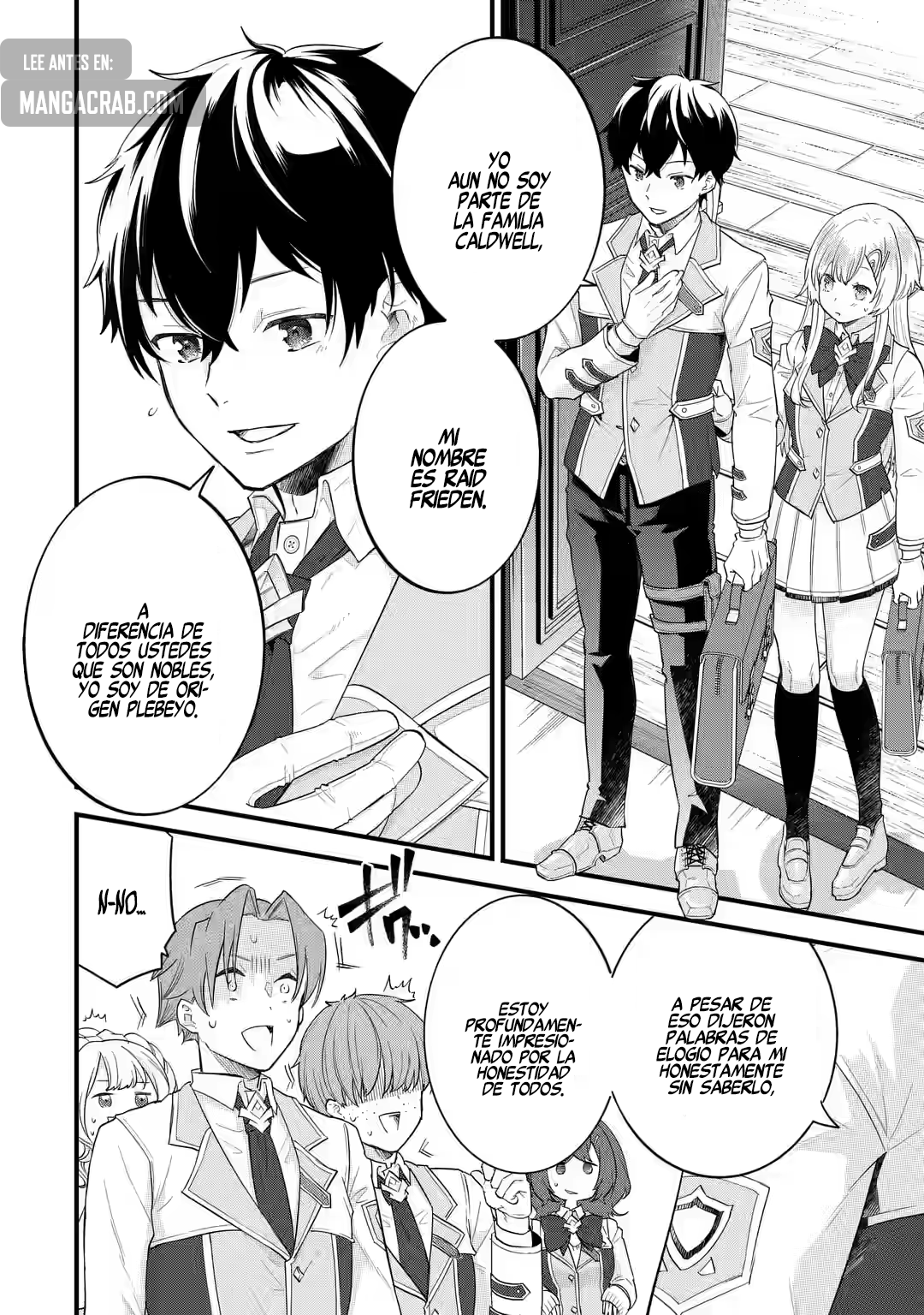Matrimonio Reencarnado de un Héroe y la Sabia ~ Capitulo 6: El Héroe, La Sabía y la Juventud página 18