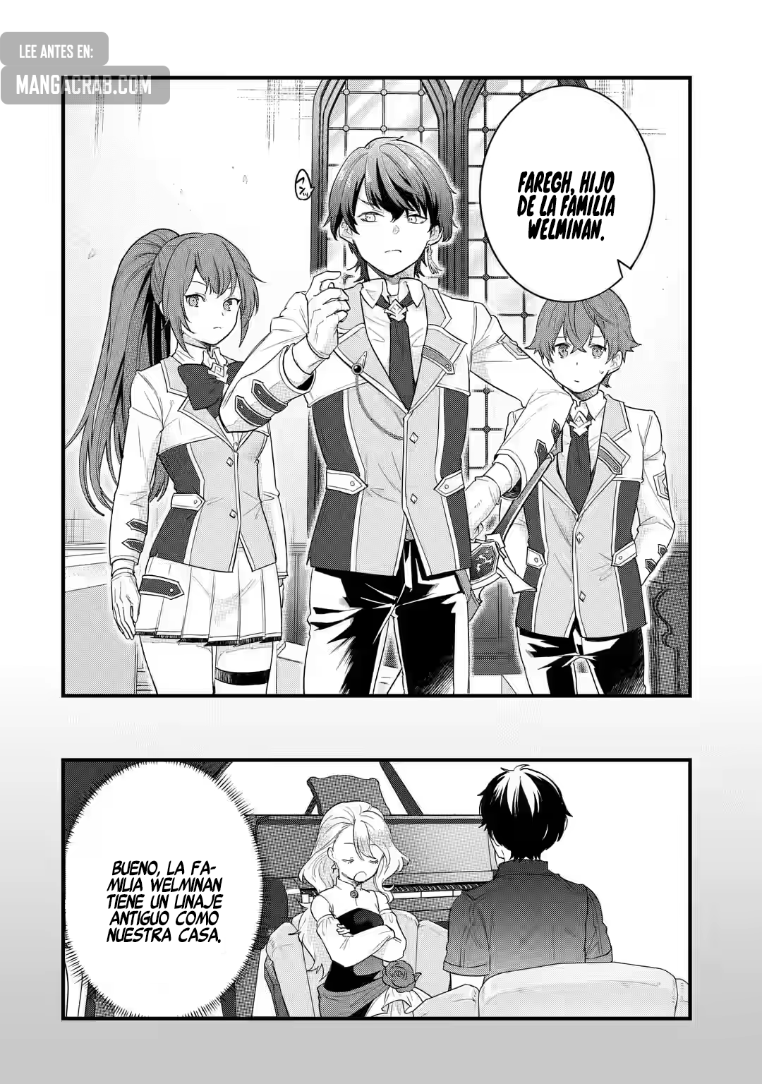Matrimonio Reencarnado de un Héroe y la Sabia ~ Capitulo 6: El Héroe, La Sabía y la Juventud página 20