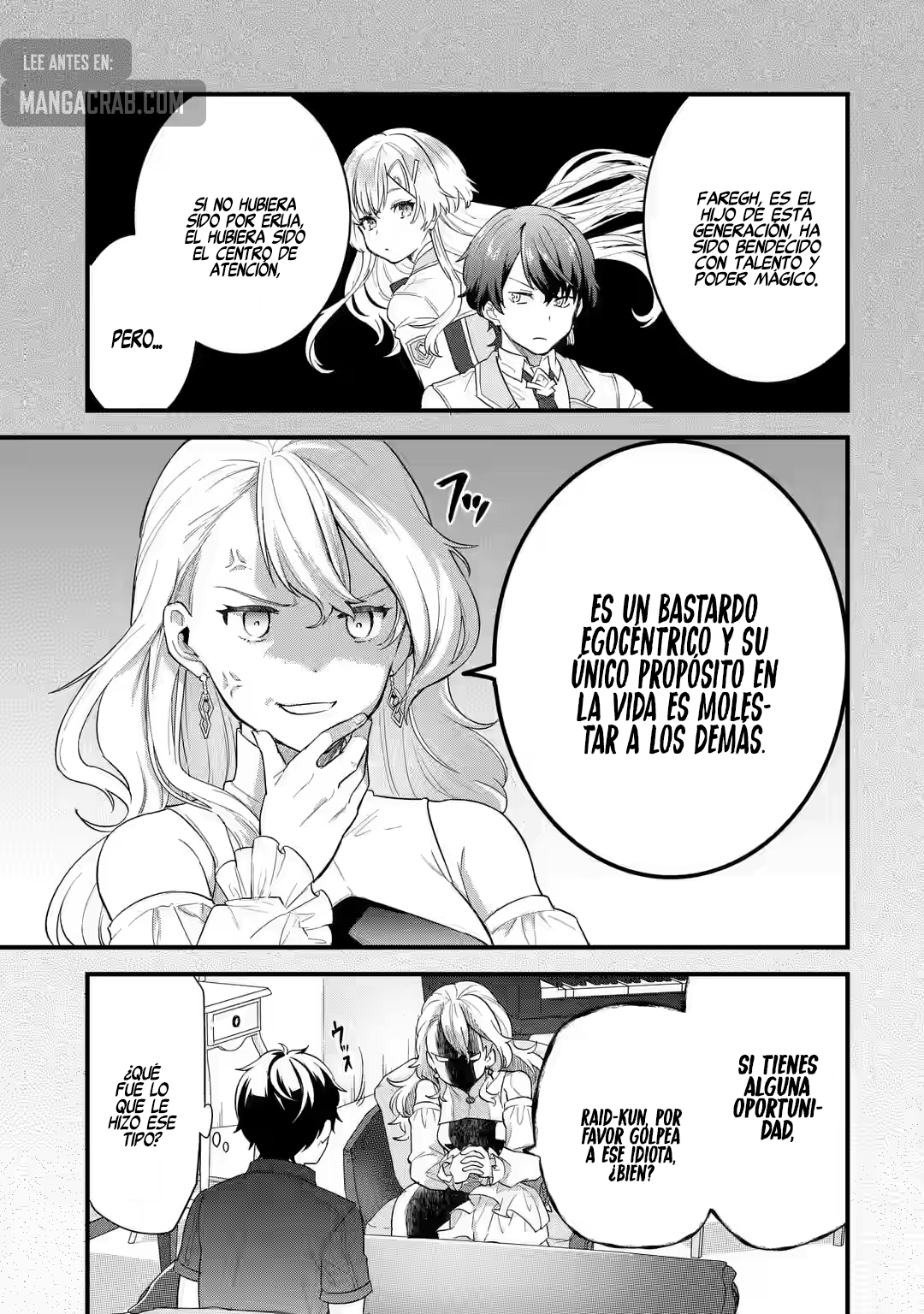 Matrimonio Reencarnado de un Héroe y la Sabia ~ Capitulo 6: El Héroe, La Sabía y la Juventud página 21