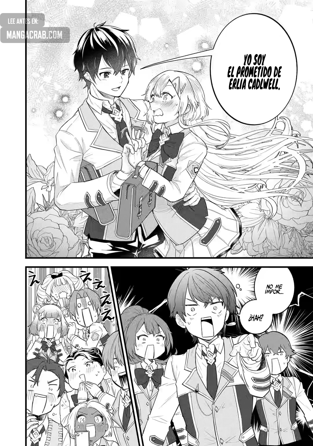 Matrimonio Reencarnado de un Héroe y la Sabia ~ Capitulo 6: El Héroe, La Sabía y la Juventud página 24