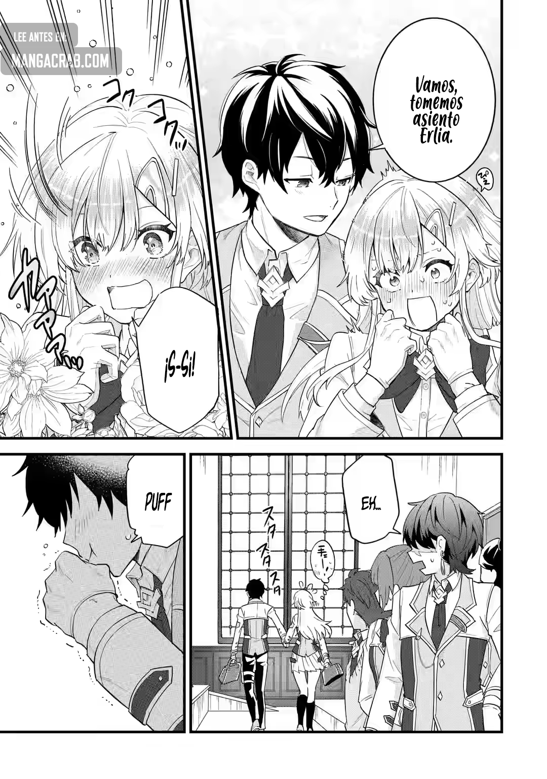 Matrimonio Reencarnado de un Héroe y la Sabia ~ Capitulo 6: El Héroe, La Sabía y la Juventud página 25
