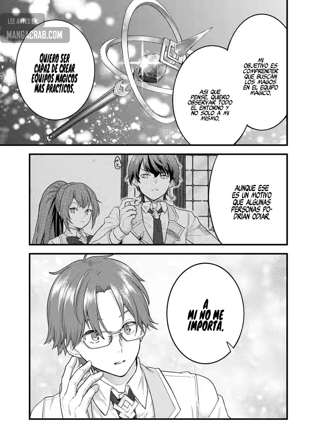 Matrimonio Reencarnado de un Héroe y la Sabia ~ Capitulo 6: El Héroe, La Sabía y la Juventud página 29