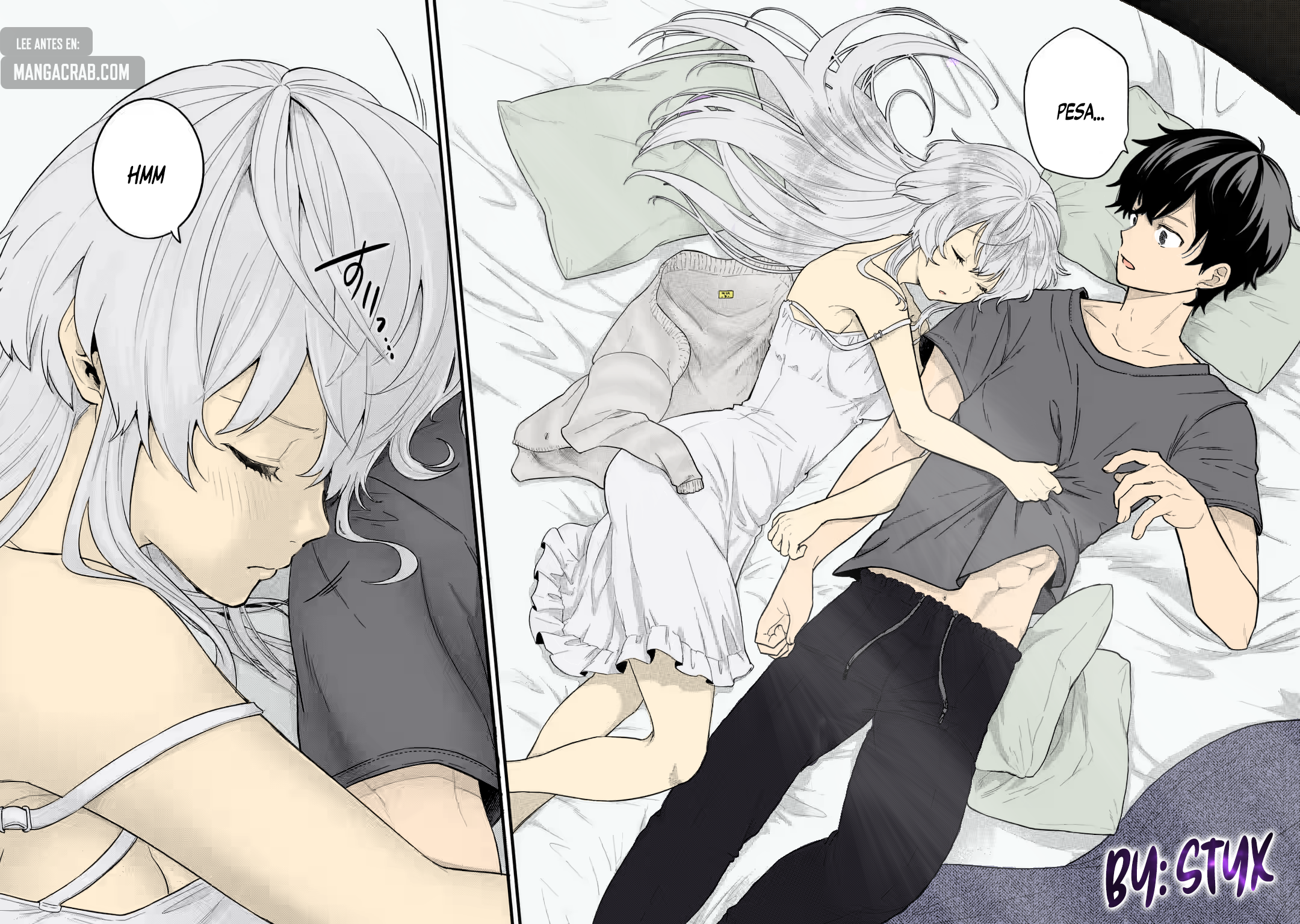 Matrimonio Reencarnado de un Héroe y la Sabia ~ Capitulo 6: El Héroe, La Sabía y la Juventud página 4