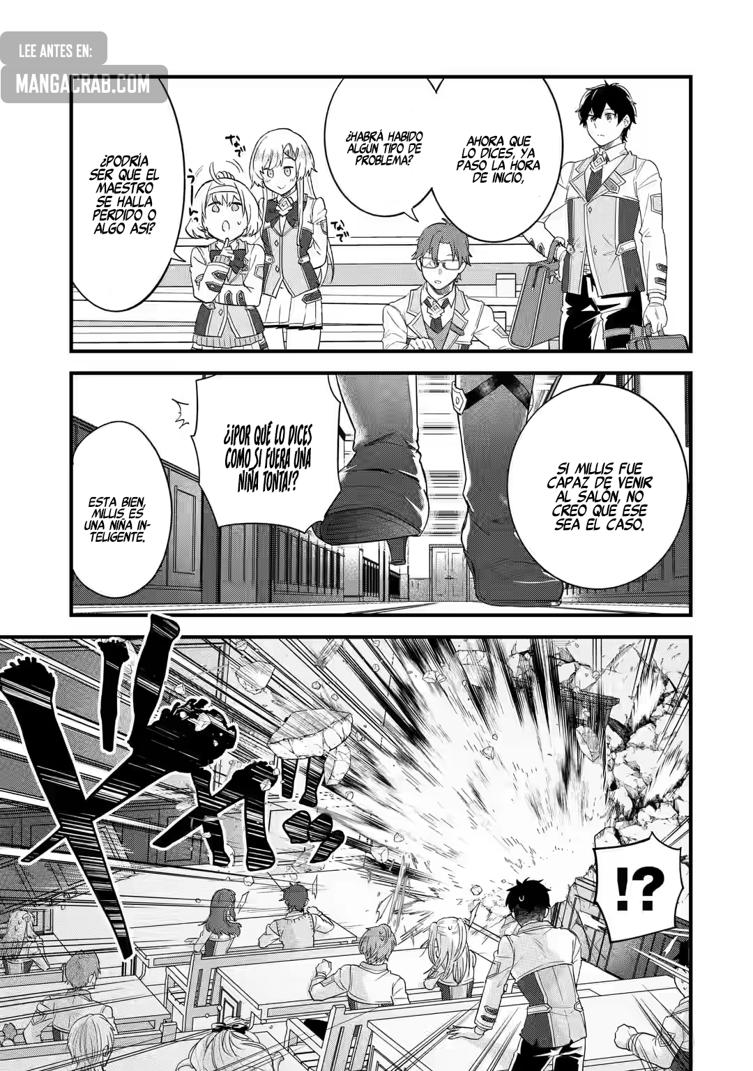 Matrimonio Reencarnado de un Héroe y la Sabia ~ Capitulo 6: El Héroe, La Sabía y la Juventud página 43