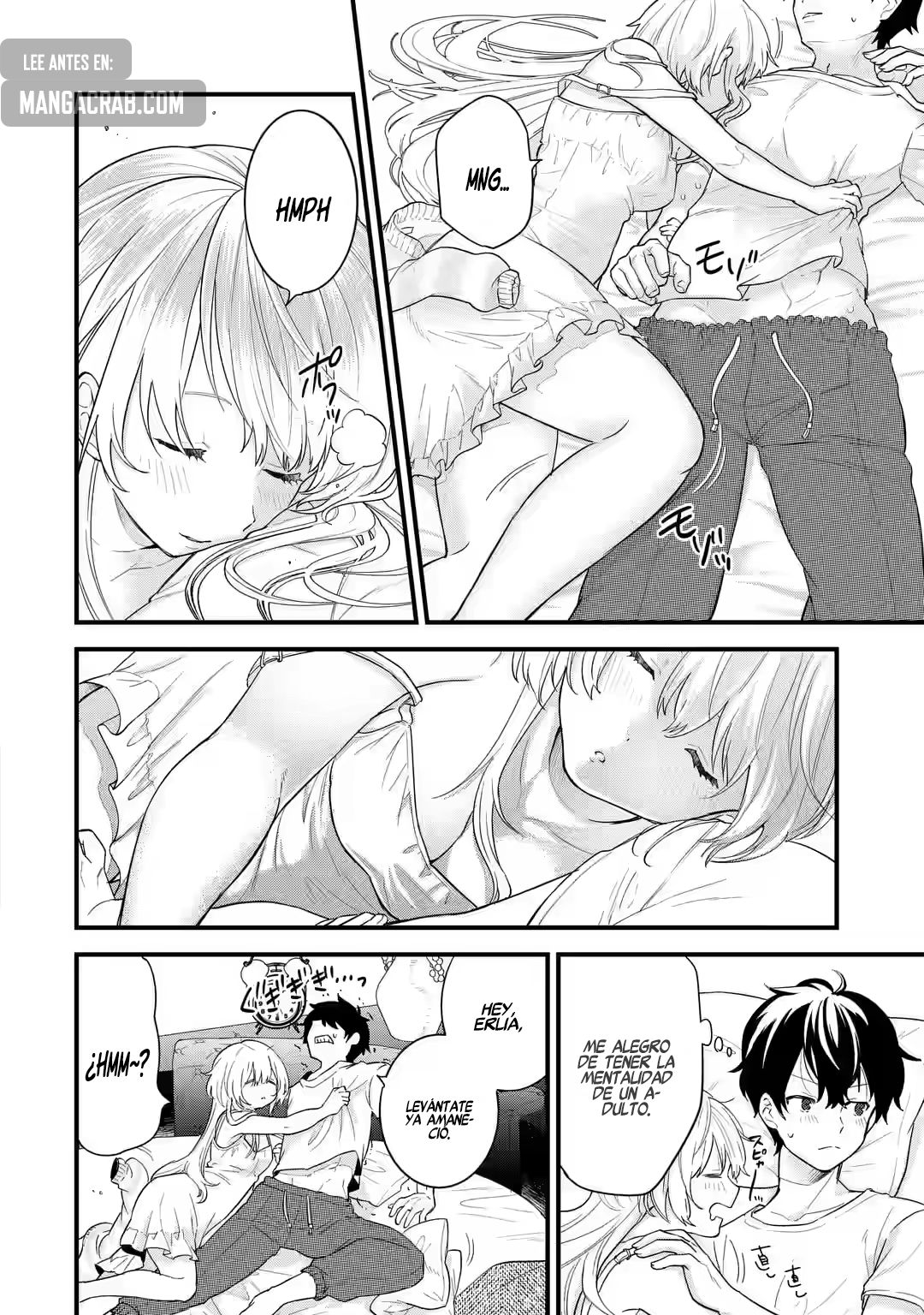 Matrimonio Reencarnado de un Héroe y la Sabia ~ Capitulo 6: El Héroe, La Sabía y la Juventud página 6