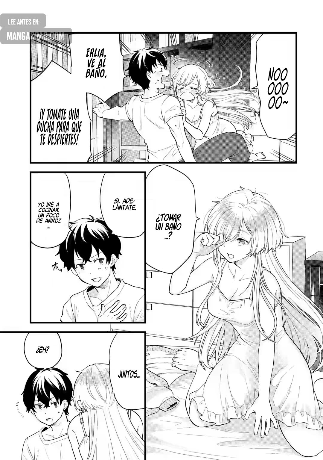 Matrimonio Reencarnado de un Héroe y la Sabia ~ Capitulo 6: El Héroe, La Sabía y la Juventud página 7