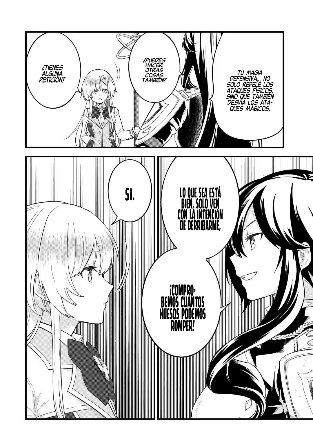 Matrimonio Reencarnado de un Héroe y la Sabia ~ Capitulo 7: La Abanderada Negra Alma página 17