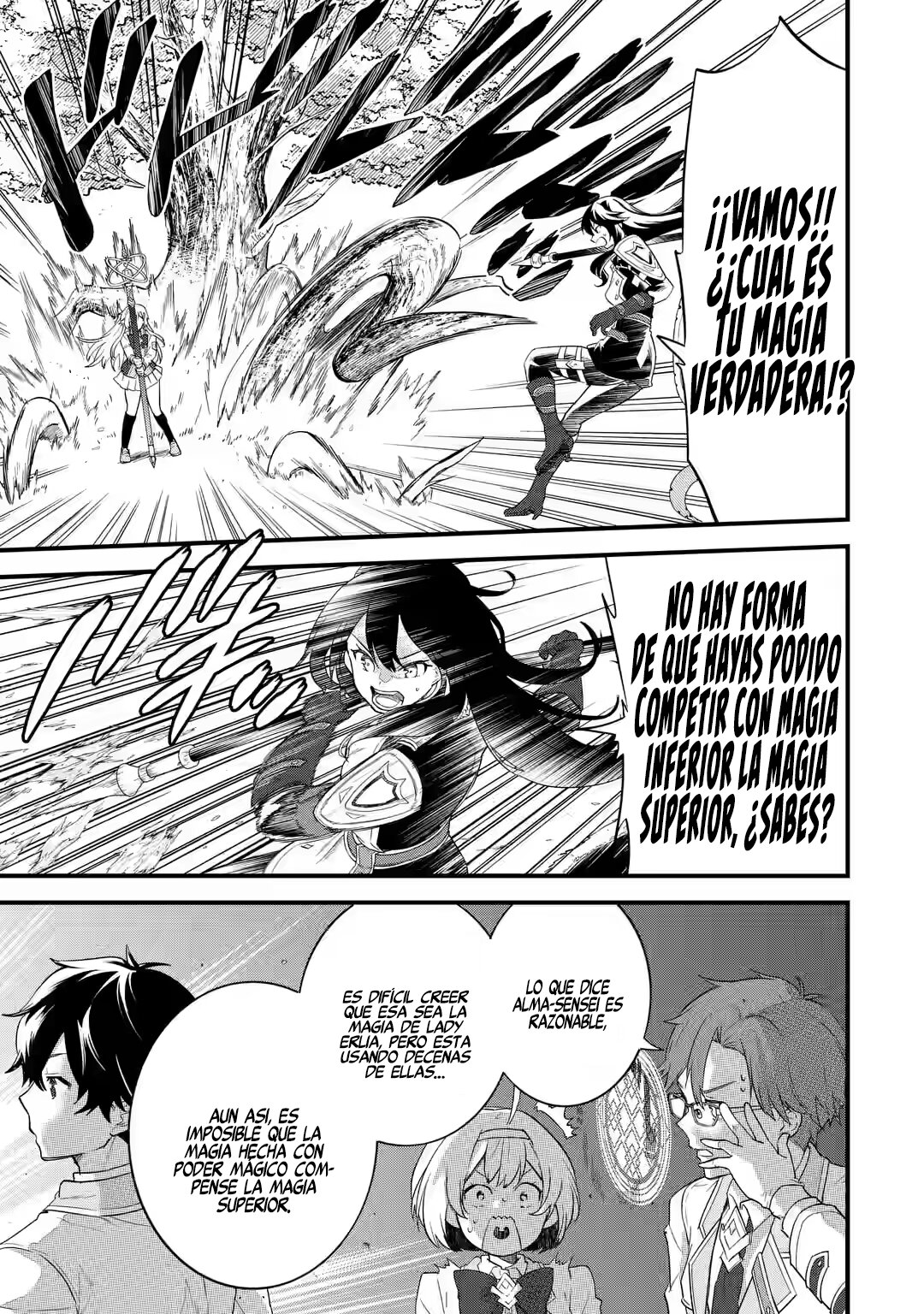 Matrimonio Reencarnado de un Héroe y la Sabia ~ Capitulo 7: La Abanderada Negra Alma página 20