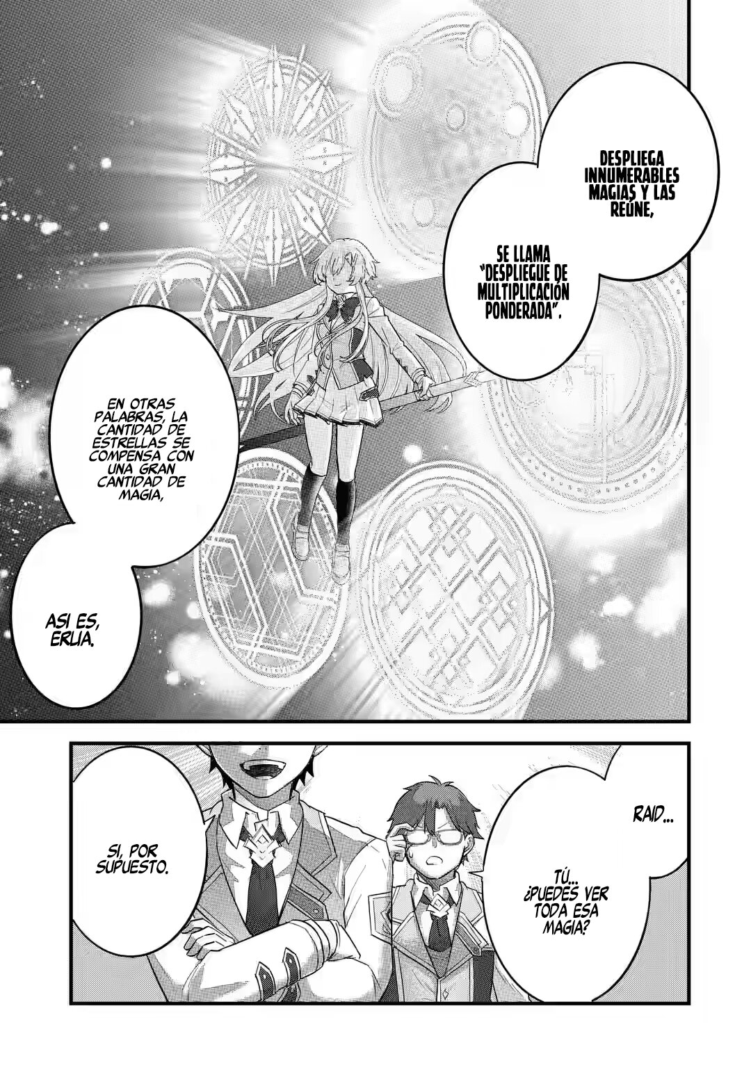 Matrimonio Reencarnado de un Héroe y la Sabia ~ Capitulo 7: La Abanderada Negra Alma página 22