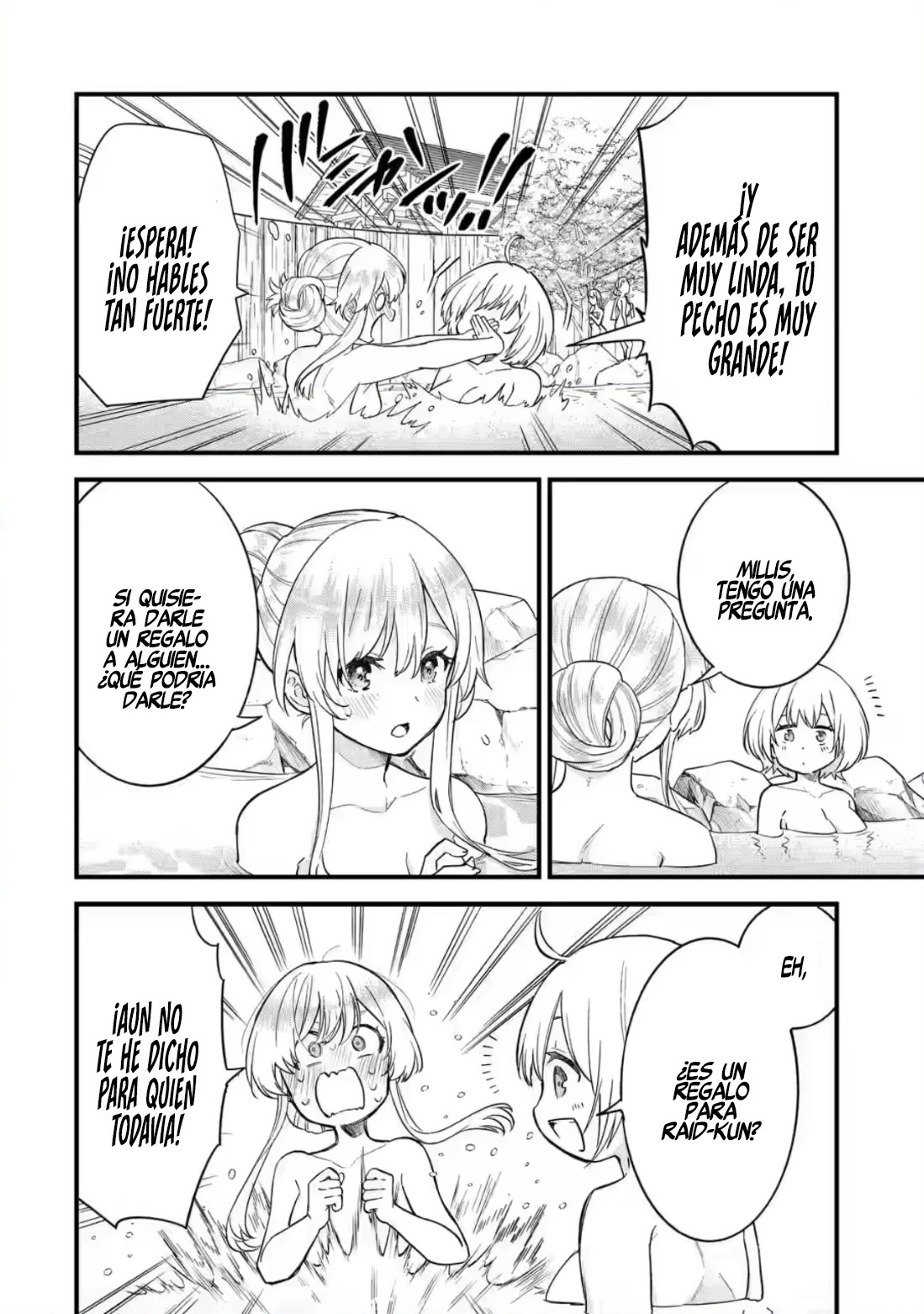 Matrimonio Reencarnado de un Héroe y la Sabia ~ Capitulo 8: Regalo página 10
