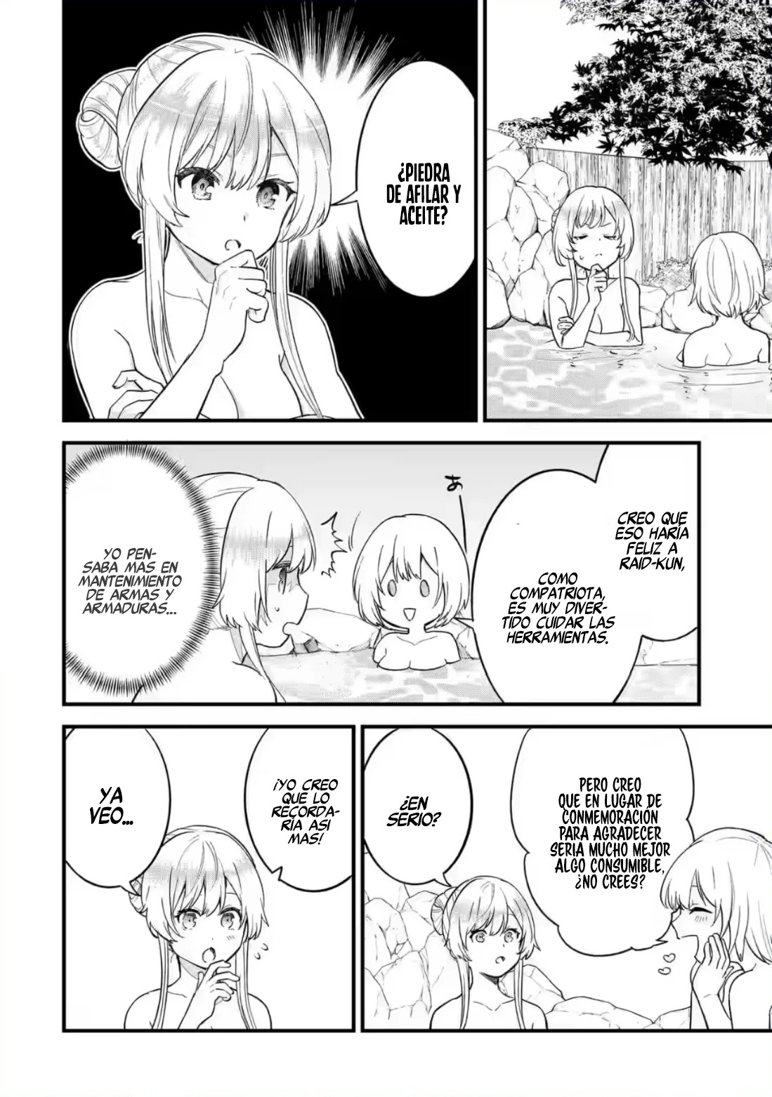 Matrimonio Reencarnado de un Héroe y la Sabia ~ Capitulo 8: Regalo página 12
