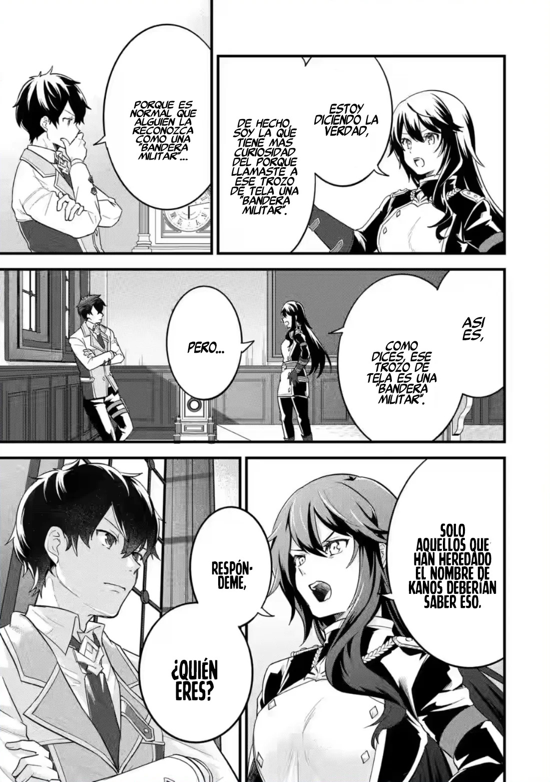 Matrimonio Reencarnado de un Héroe y la Sabia ~ Capitulo 8: Regalo página 17