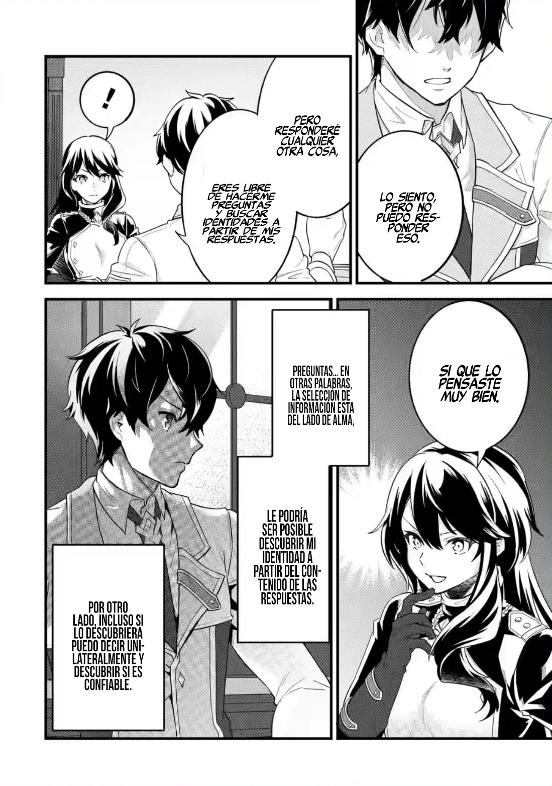 Matrimonio Reencarnado de un Héroe y la Sabia ~ Capitulo 8: Regalo página 18