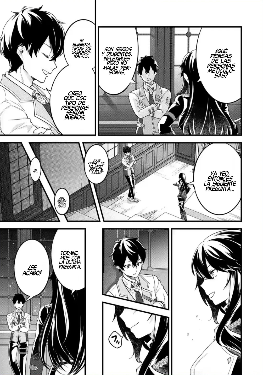 Matrimonio Reencarnado de un Héroe y la Sabia ~ Capitulo 8: Regalo página 19