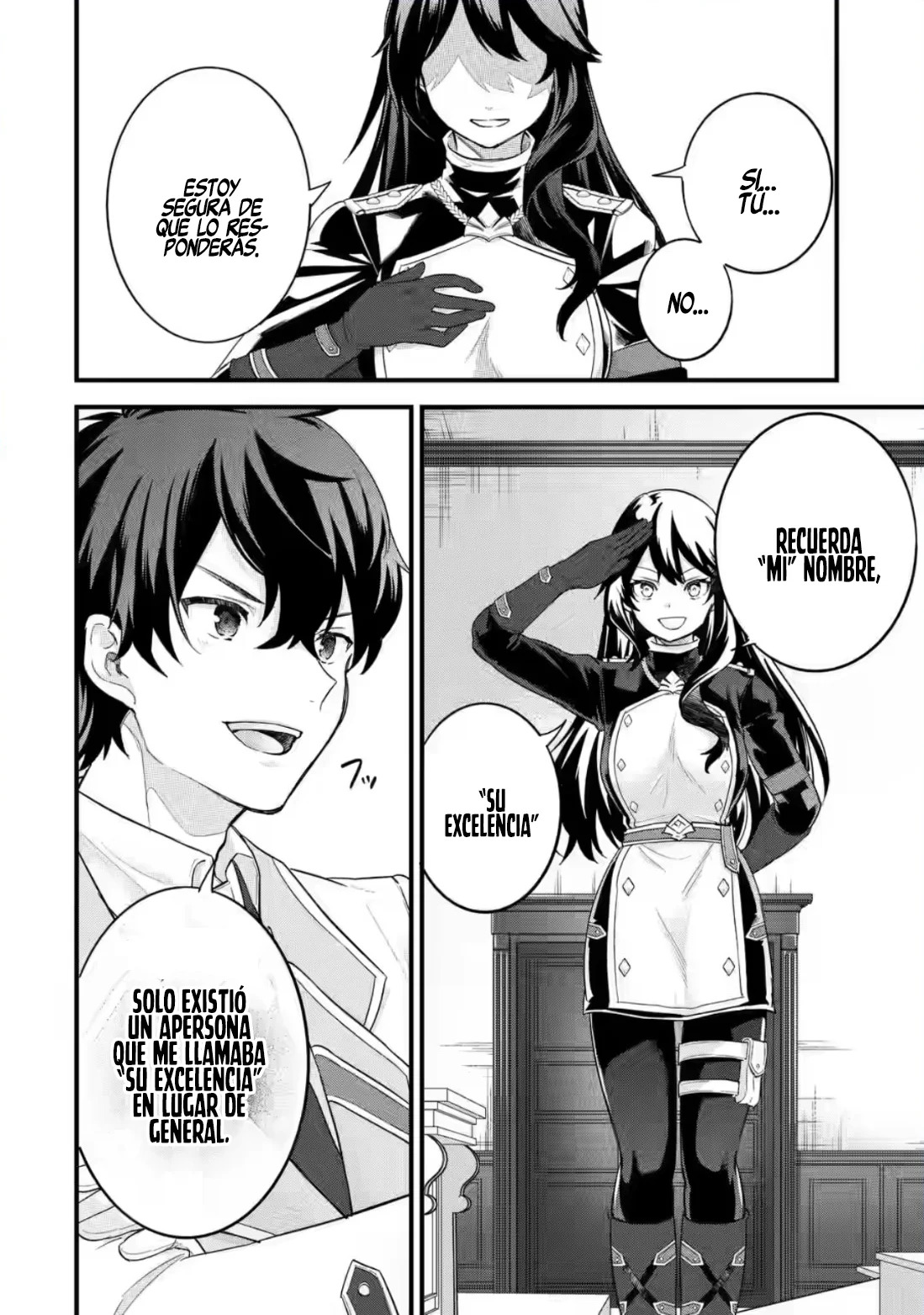 Matrimonio Reencarnado de un Héroe y la Sabia ~ Capitulo 8: Regalo página 20