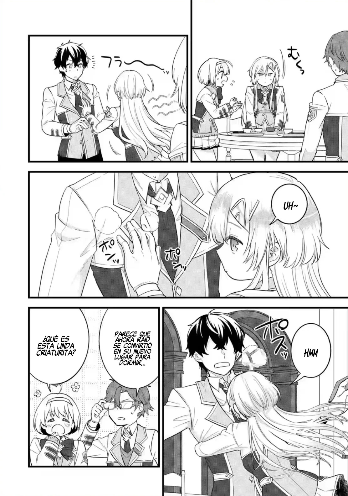 Matrimonio Reencarnado de un Héroe y la Sabia ~ Capitulo 8: Regalo página 40