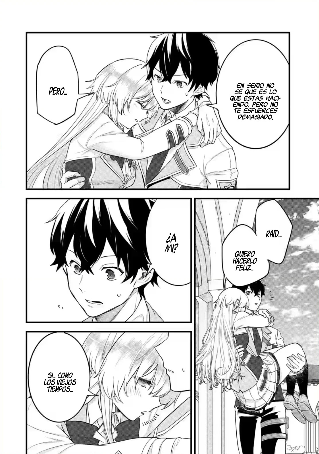 Matrimonio Reencarnado de un Héroe y la Sabia ~ Capitulo 8: Regalo página 42