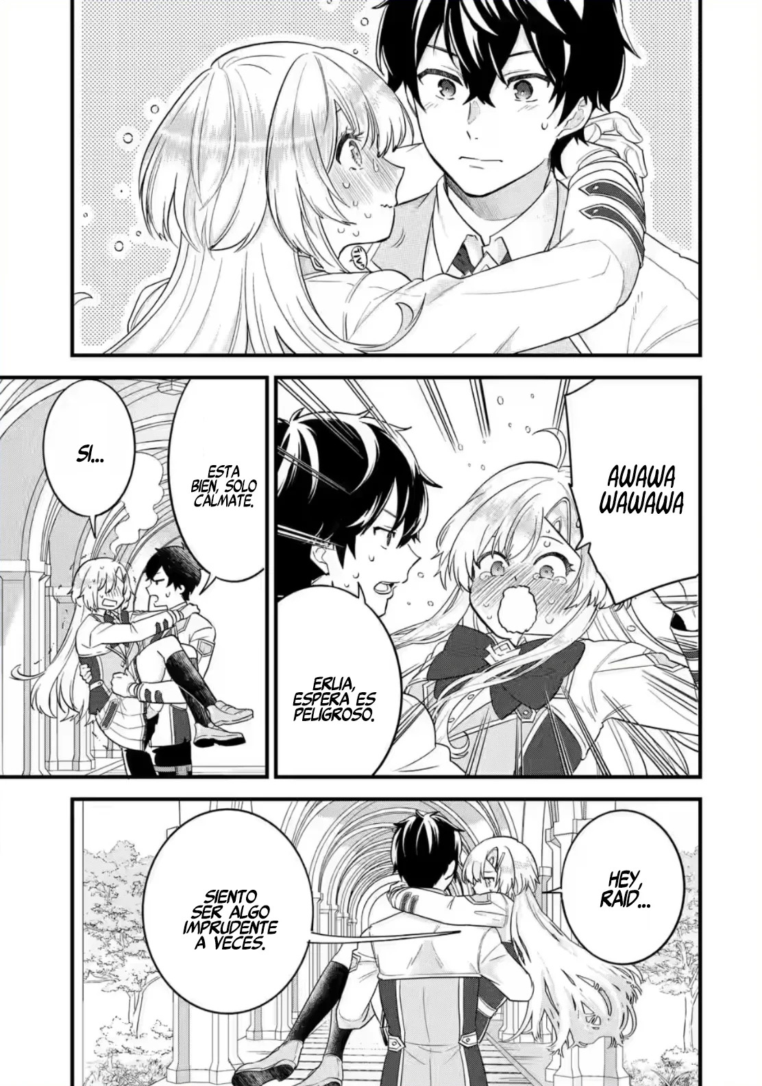 Matrimonio Reencarnado de un Héroe y la Sabia ~ Capitulo 8: Regalo página 43
