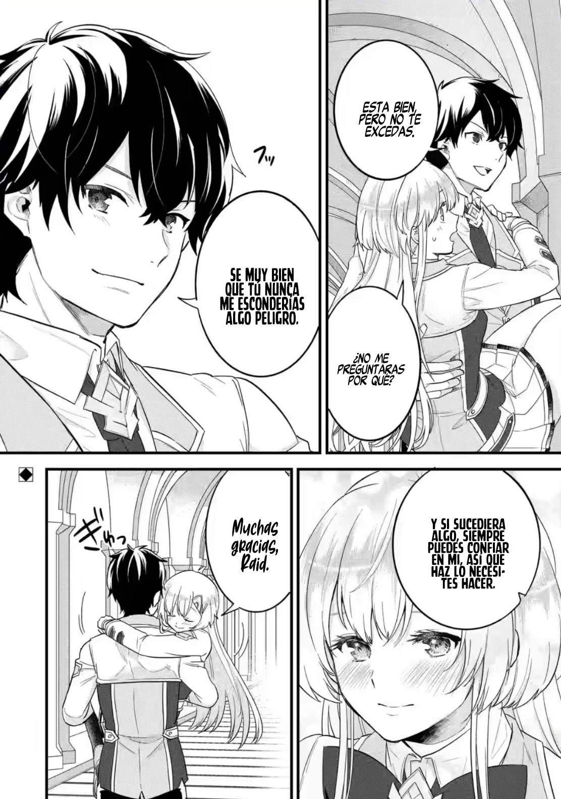 Matrimonio Reencarnado de un Héroe y la Sabia ~ Capitulo 8: Regalo página 44