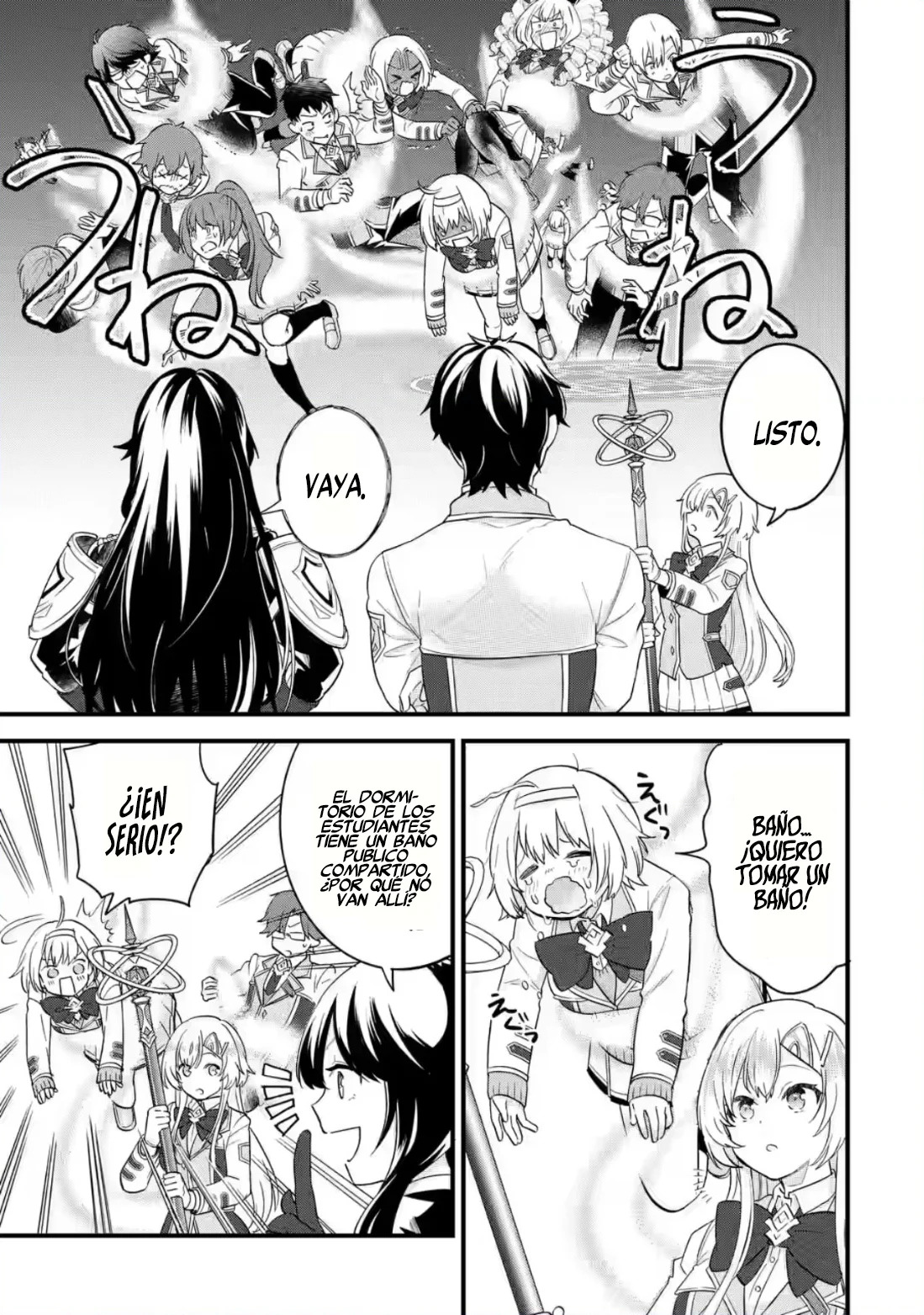 Matrimonio Reencarnado de un Héroe y la Sabia ~ Capitulo 8: Regalo página 7