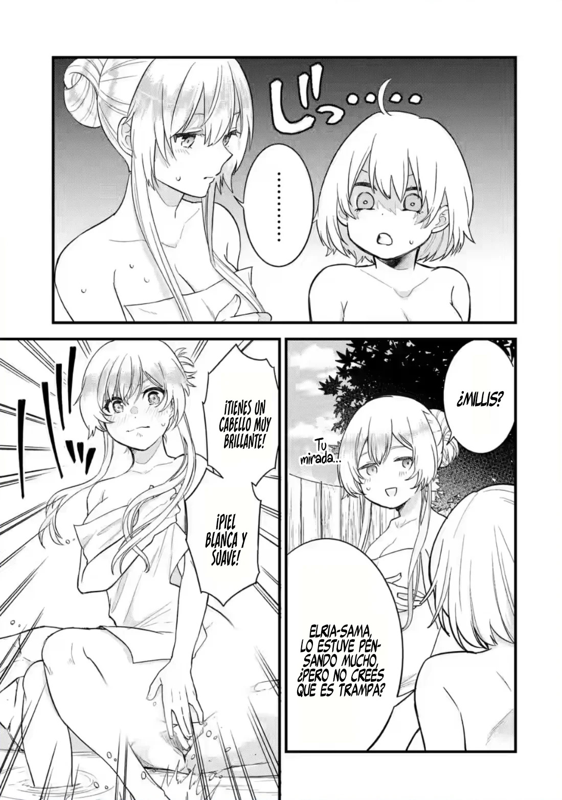 Matrimonio Reencarnado de un Héroe y la Sabia ~ Capitulo 8: Regalo página 9