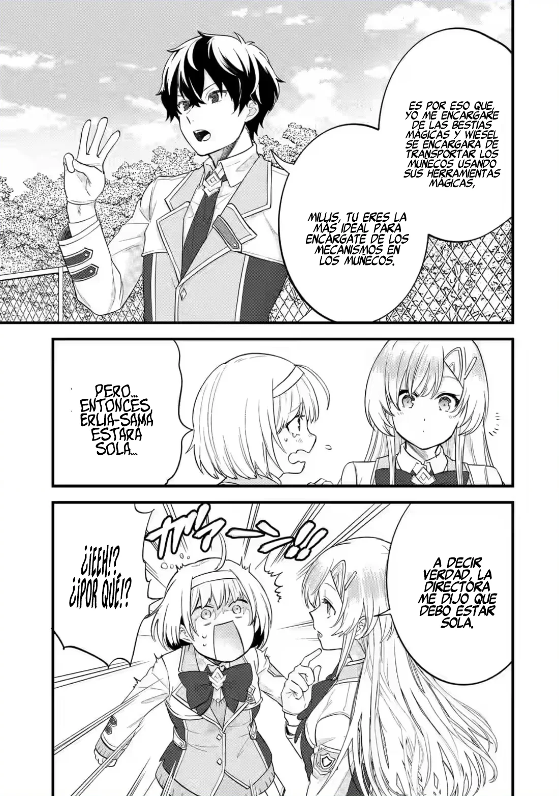 Matrimonio Reencarnado de un Héroe y la Sabia ~ Capitulo 9: El Héroe y el Examen Condicional página 11