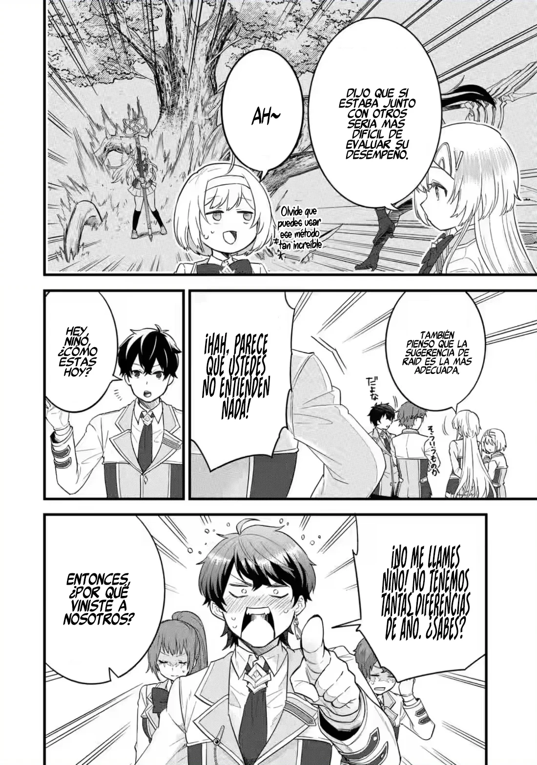 Matrimonio Reencarnado de un Héroe y la Sabia ~ Capitulo 9: El Héroe y el Examen Condicional página 12