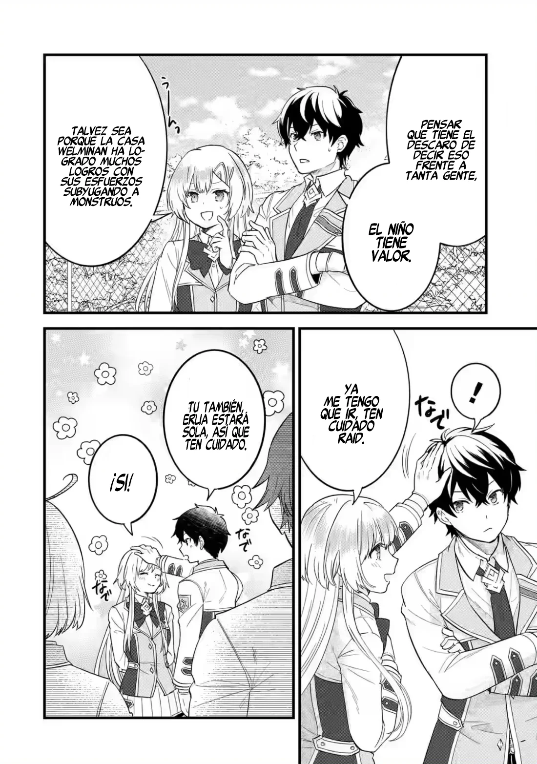 Matrimonio Reencarnado de un Héroe y la Sabia ~ Capitulo 9: El Héroe y el Examen Condicional página 16