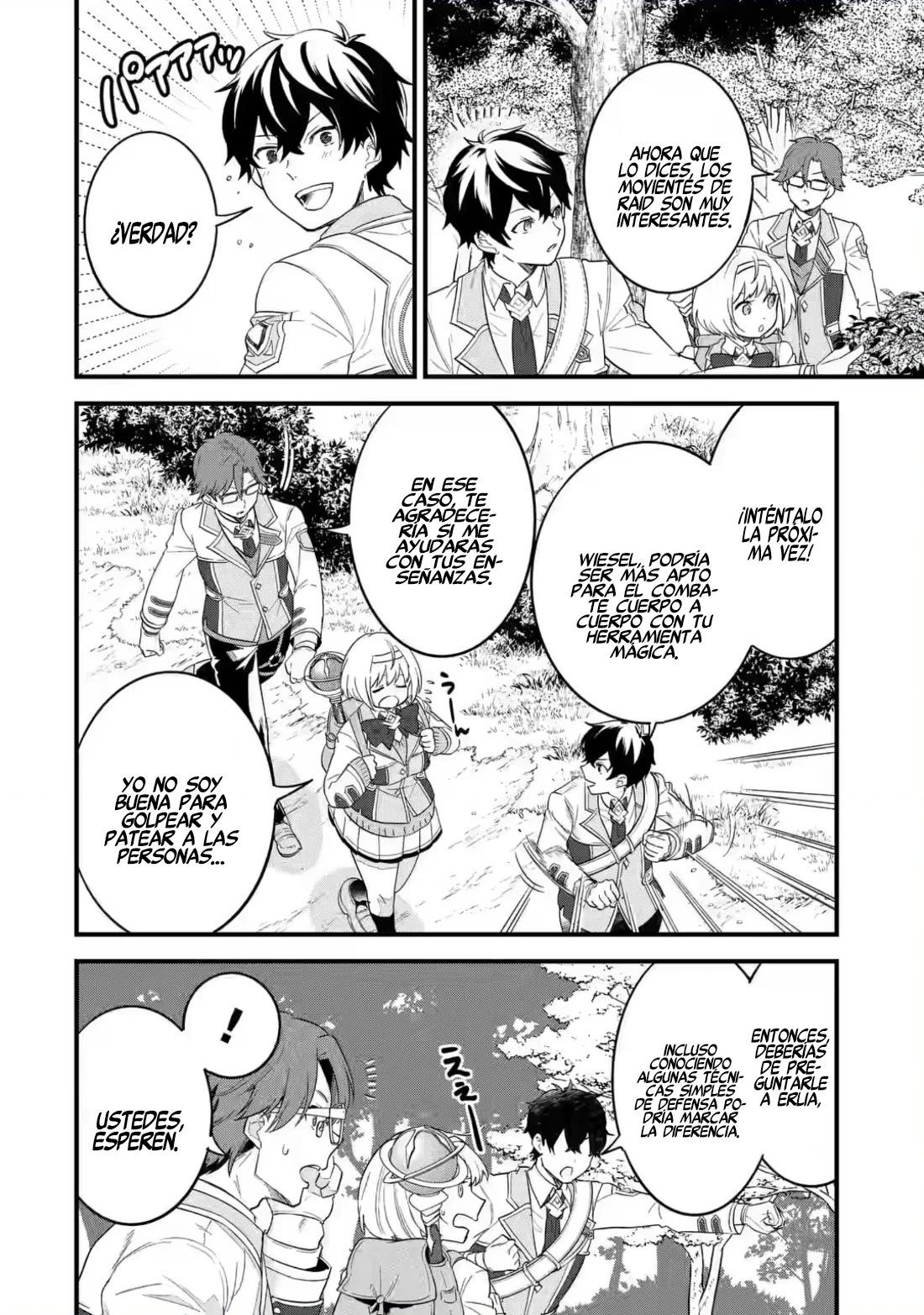Matrimonio Reencarnado de un Héroe y la Sabia ~ Capitulo 9: El Héroe y el Examen Condicional página 20
