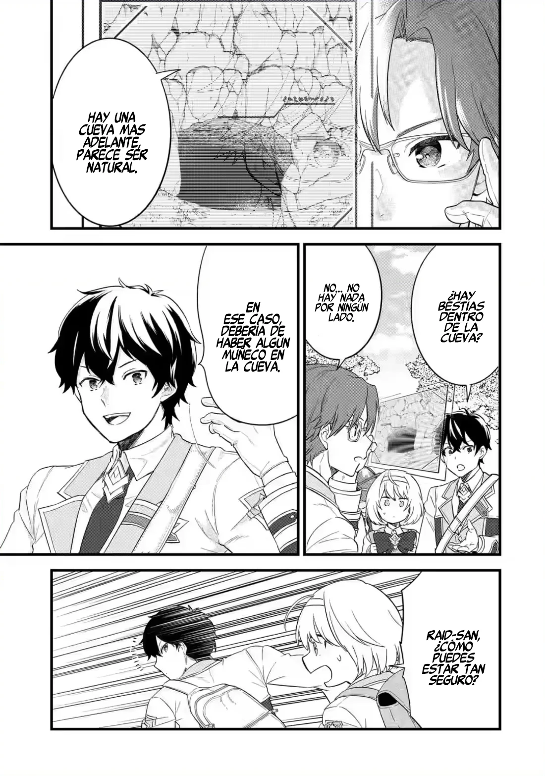 Matrimonio Reencarnado de un Héroe y la Sabia ~ Capitulo 9: El Héroe y el Examen Condicional página 21