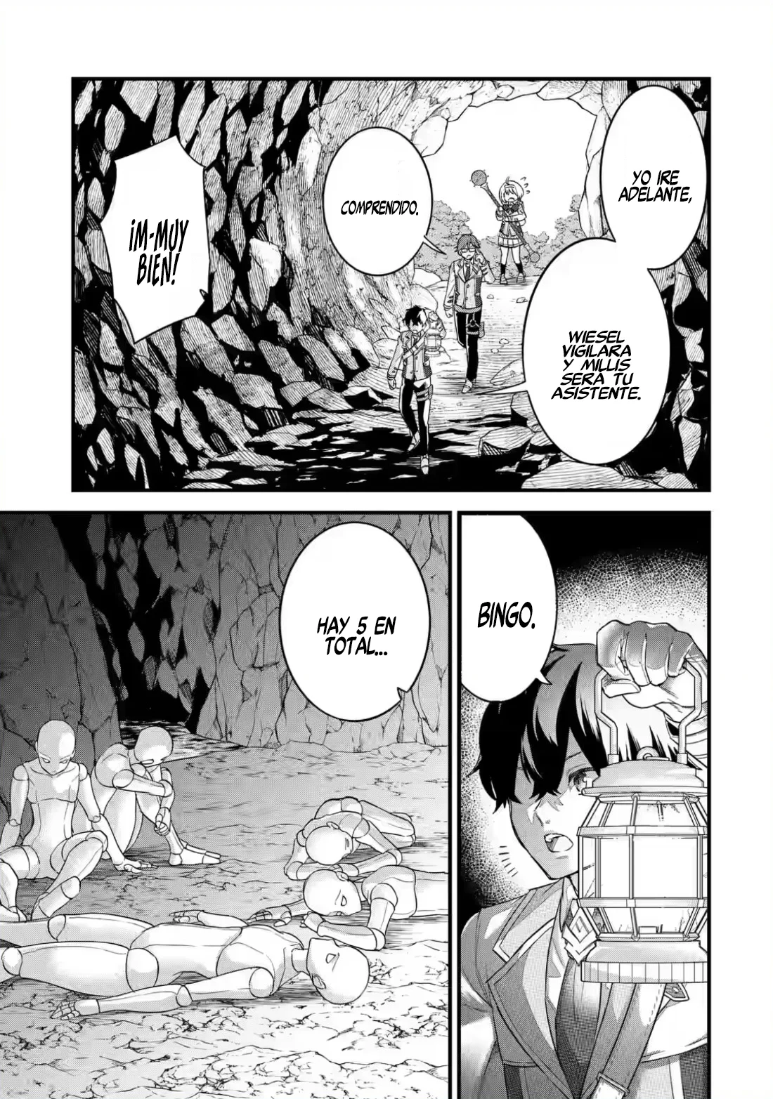 Matrimonio Reencarnado de un Héroe y la Sabia ~ Capitulo 9: El Héroe y el Examen Condicional página 23