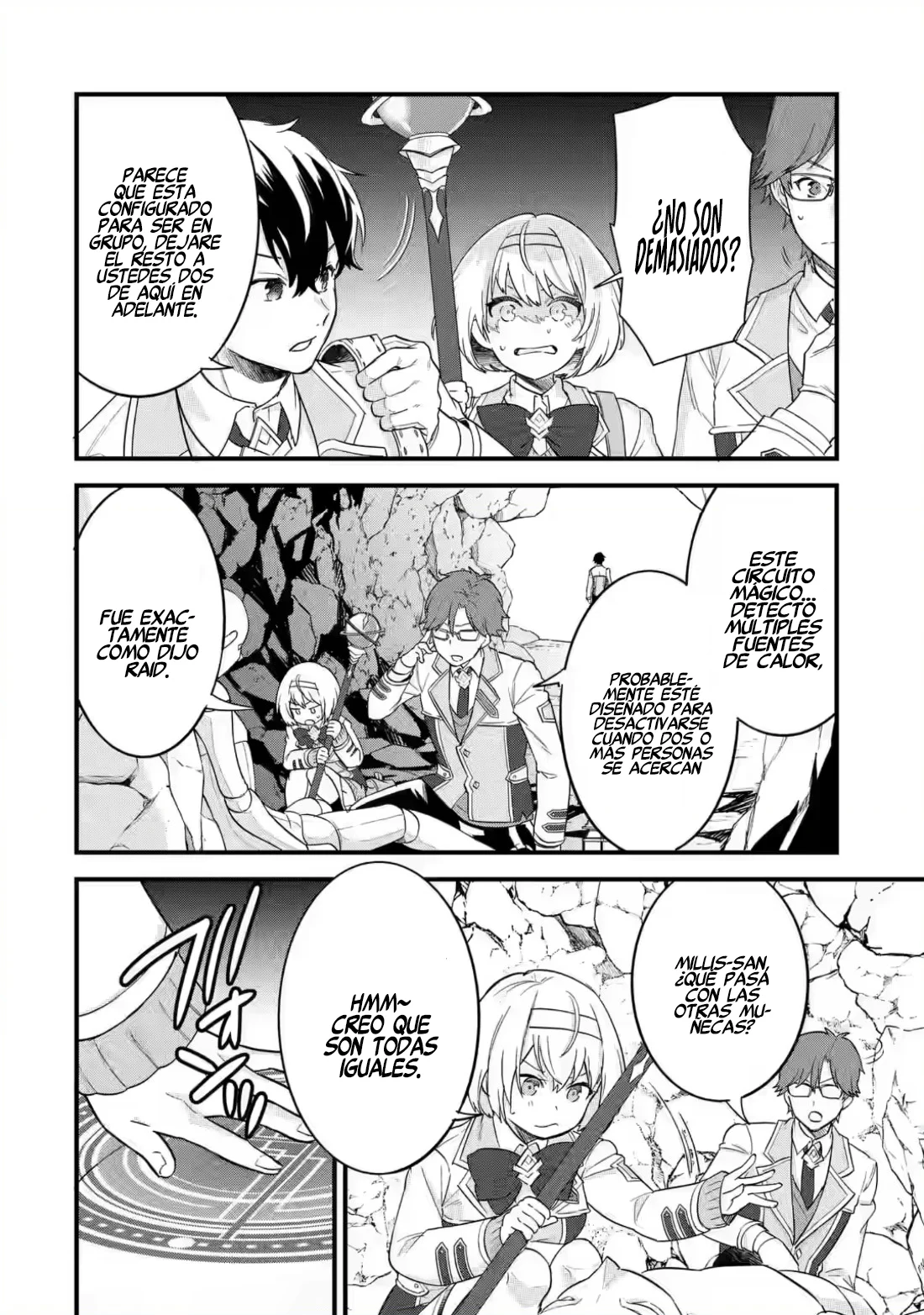 Matrimonio Reencarnado de un Héroe y la Sabia ~ Capitulo 9: El Héroe y el Examen Condicional página 24