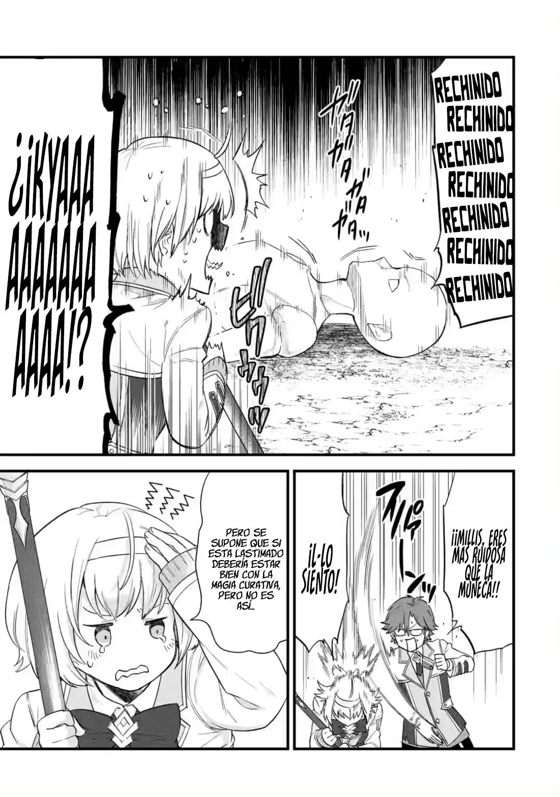 Matrimonio Reencarnado de un Héroe y la Sabia ~ Capitulo 9: El Héroe y el Examen Condicional página 27