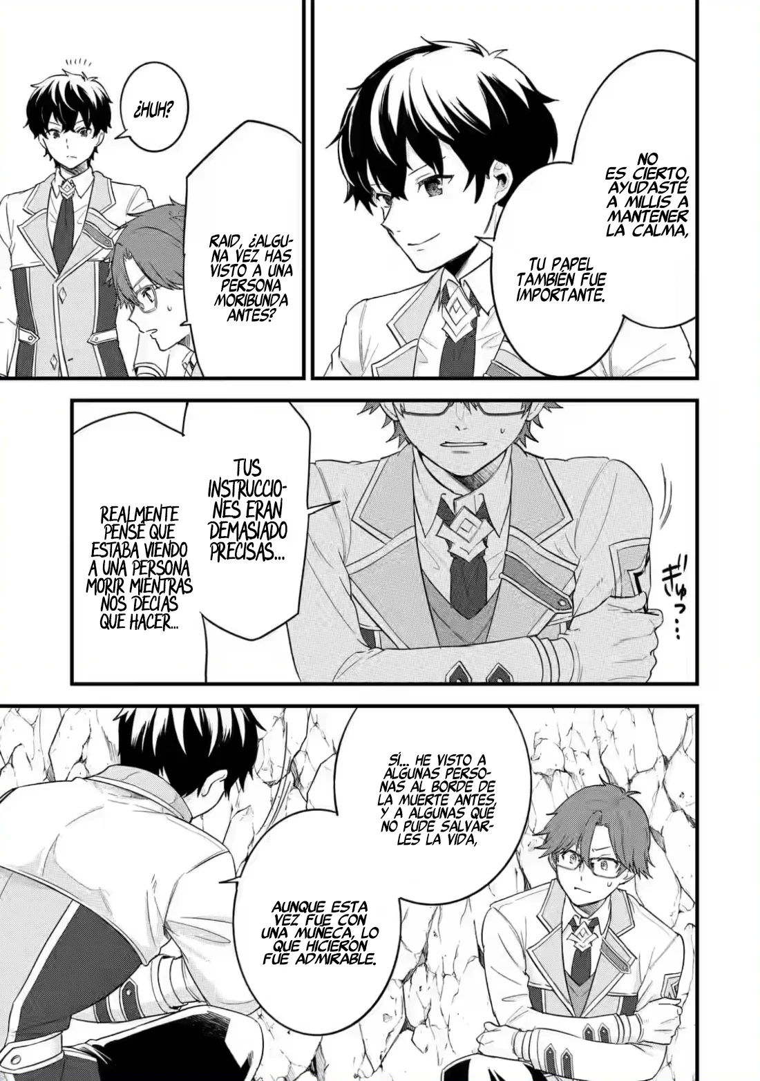Matrimonio Reencarnado de un Héroe y la Sabia ~ Capitulo 9: El Héroe y el Examen Condicional página 31