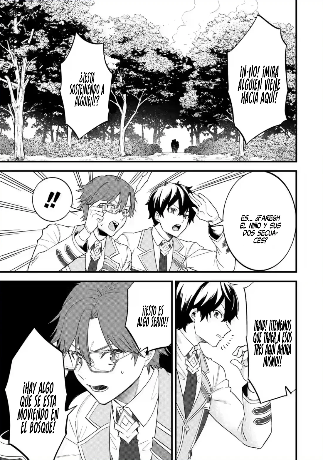 Matrimonio Reencarnado de un Héroe y la Sabia ~ Capitulo 9: El Héroe y el Examen Condicional página 33
