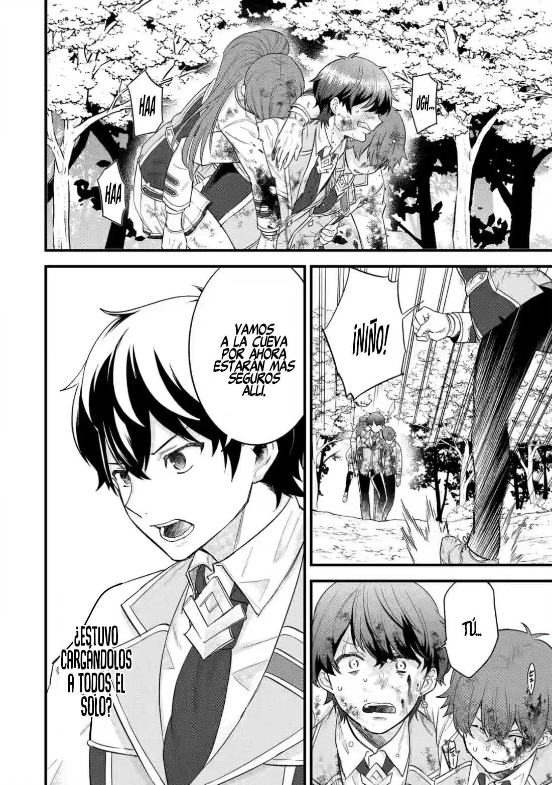 Matrimonio Reencarnado de un Héroe y la Sabia ~ Capitulo 9: El Héroe y el Examen Condicional página 34