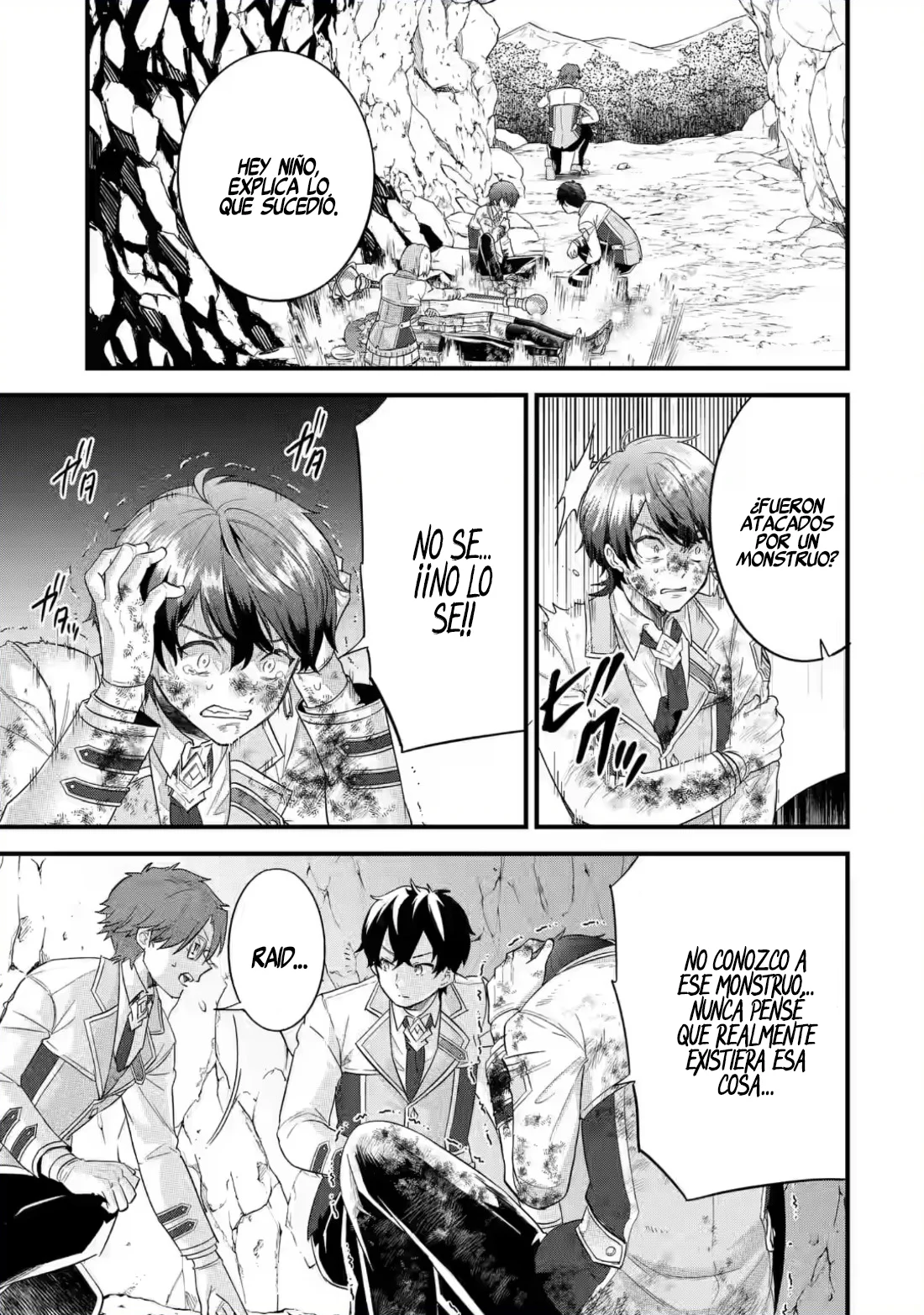 Matrimonio Reencarnado de un Héroe y la Sabia ~ Capitulo 9: El Héroe y el Examen Condicional página 35
