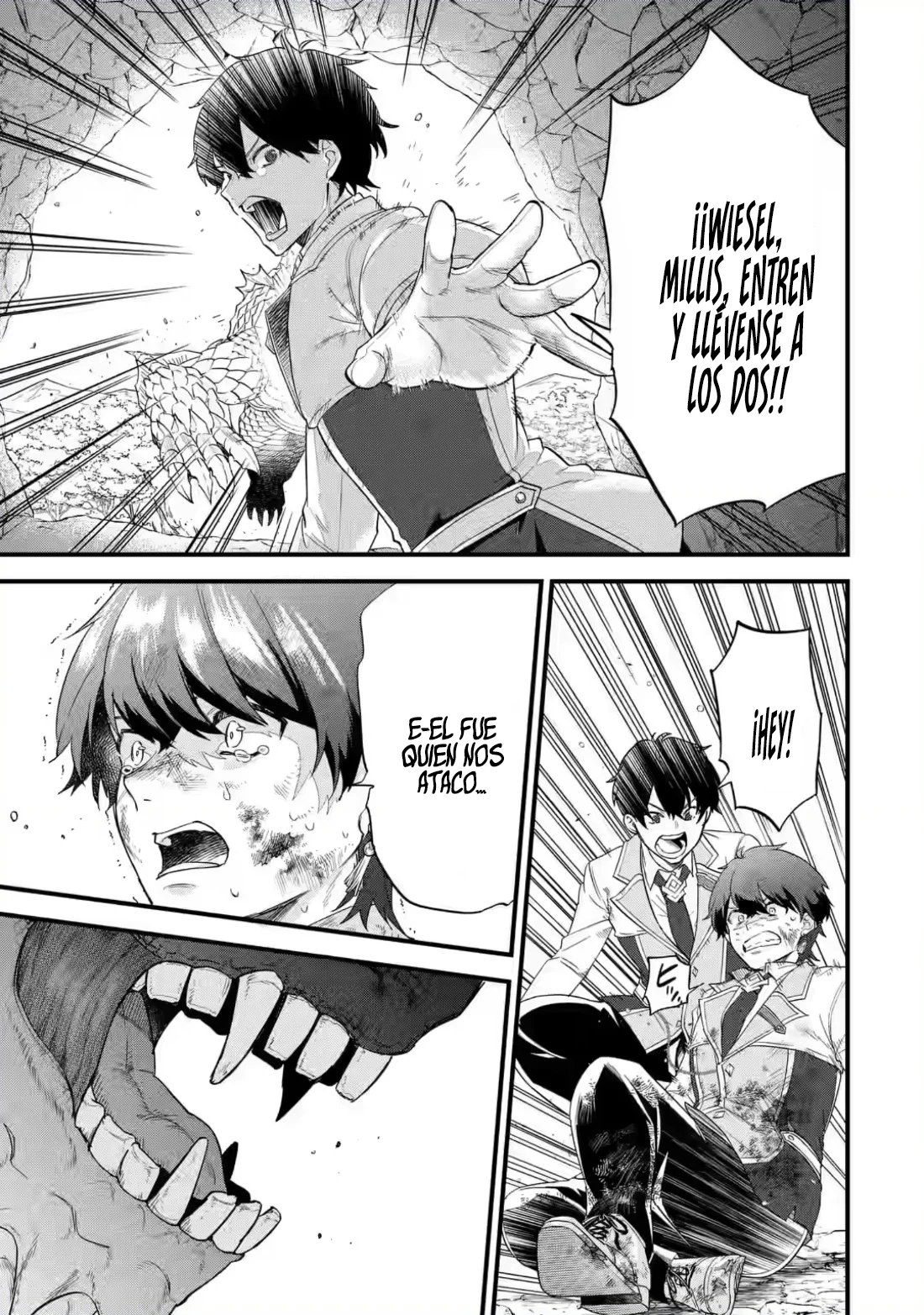 Matrimonio Reencarnado de un Héroe y la Sabia ~ Capitulo 9: El Héroe y el Examen Condicional página 37